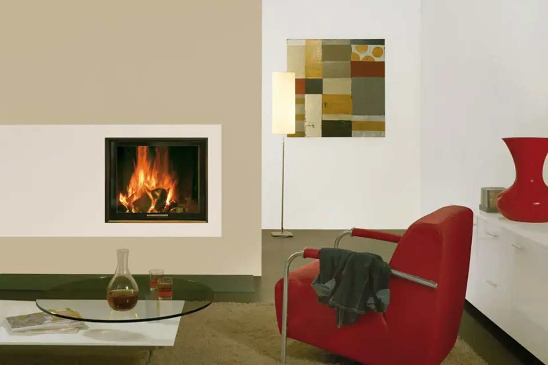 Spartherm Linear Front H2o 67X51