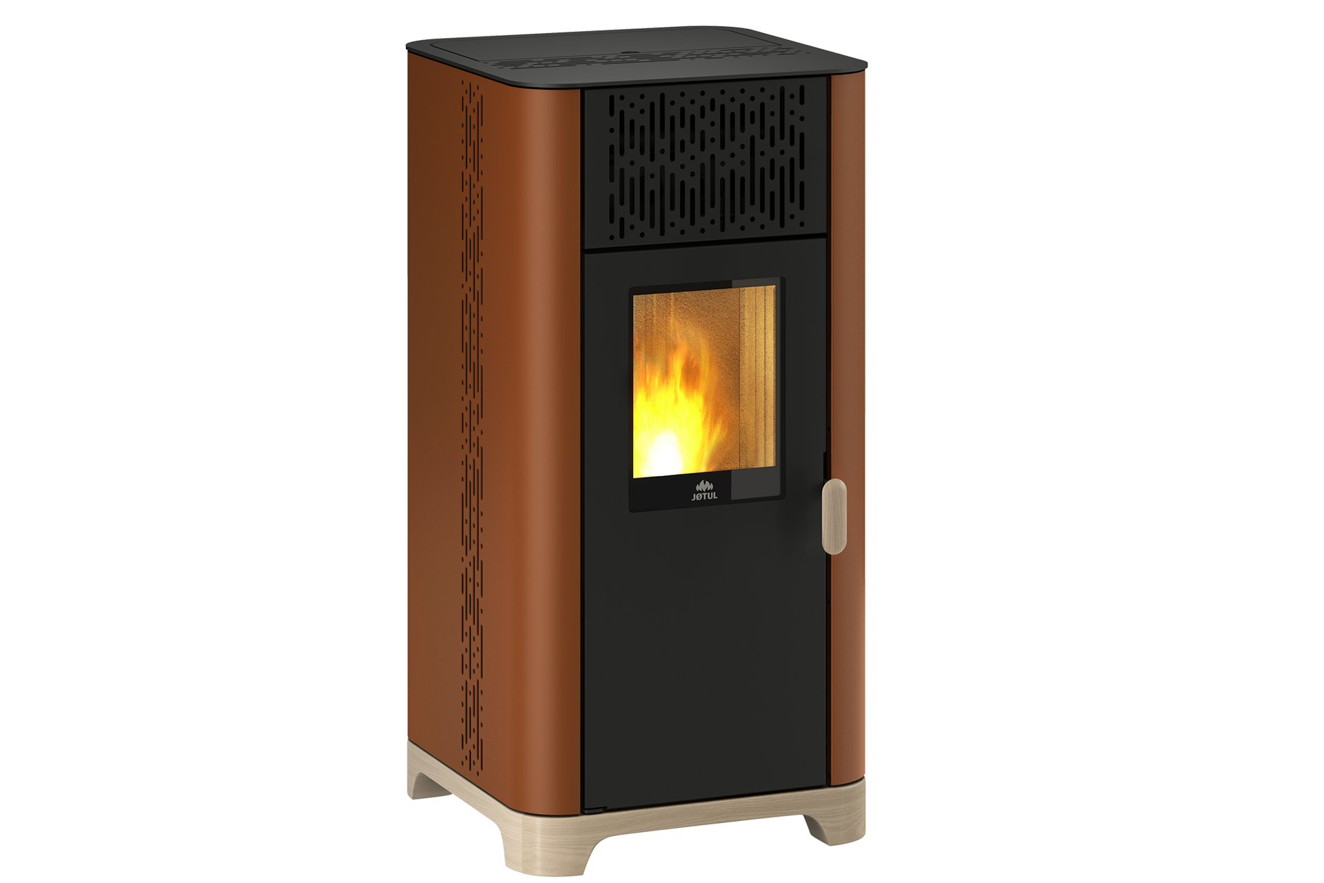 JØTUL PF 733_Acier Corten_Avec Flamme_Naked_Web.png