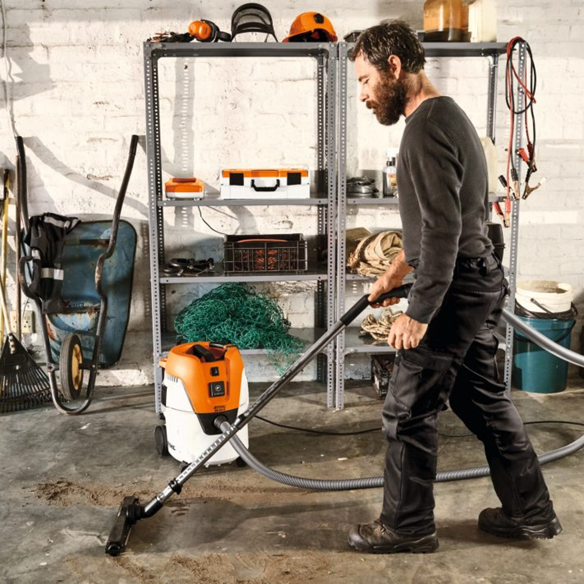 Stihl SE 62 Alleszuiger