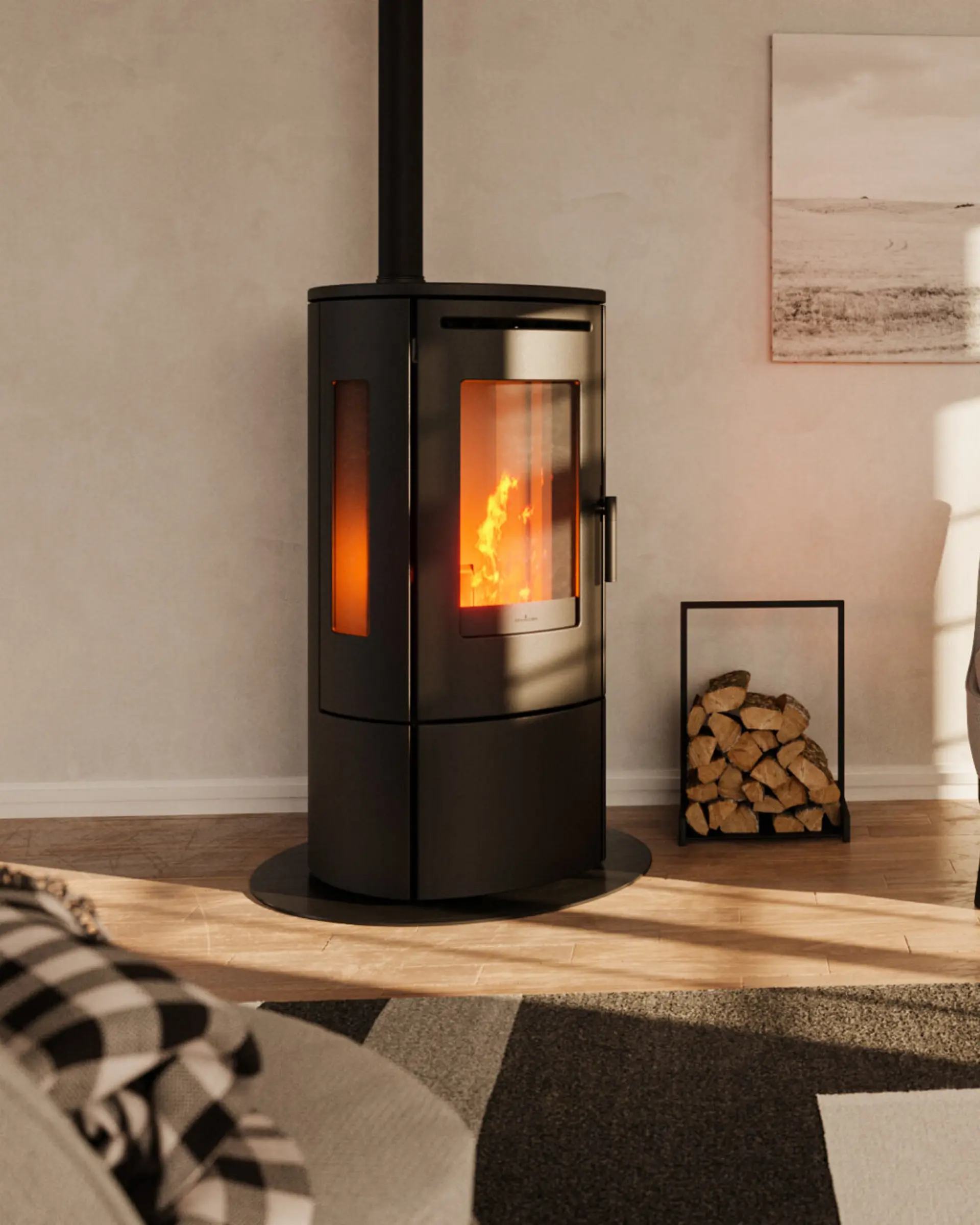 Hoe milieuvriendelijk zijn pelletkachels?