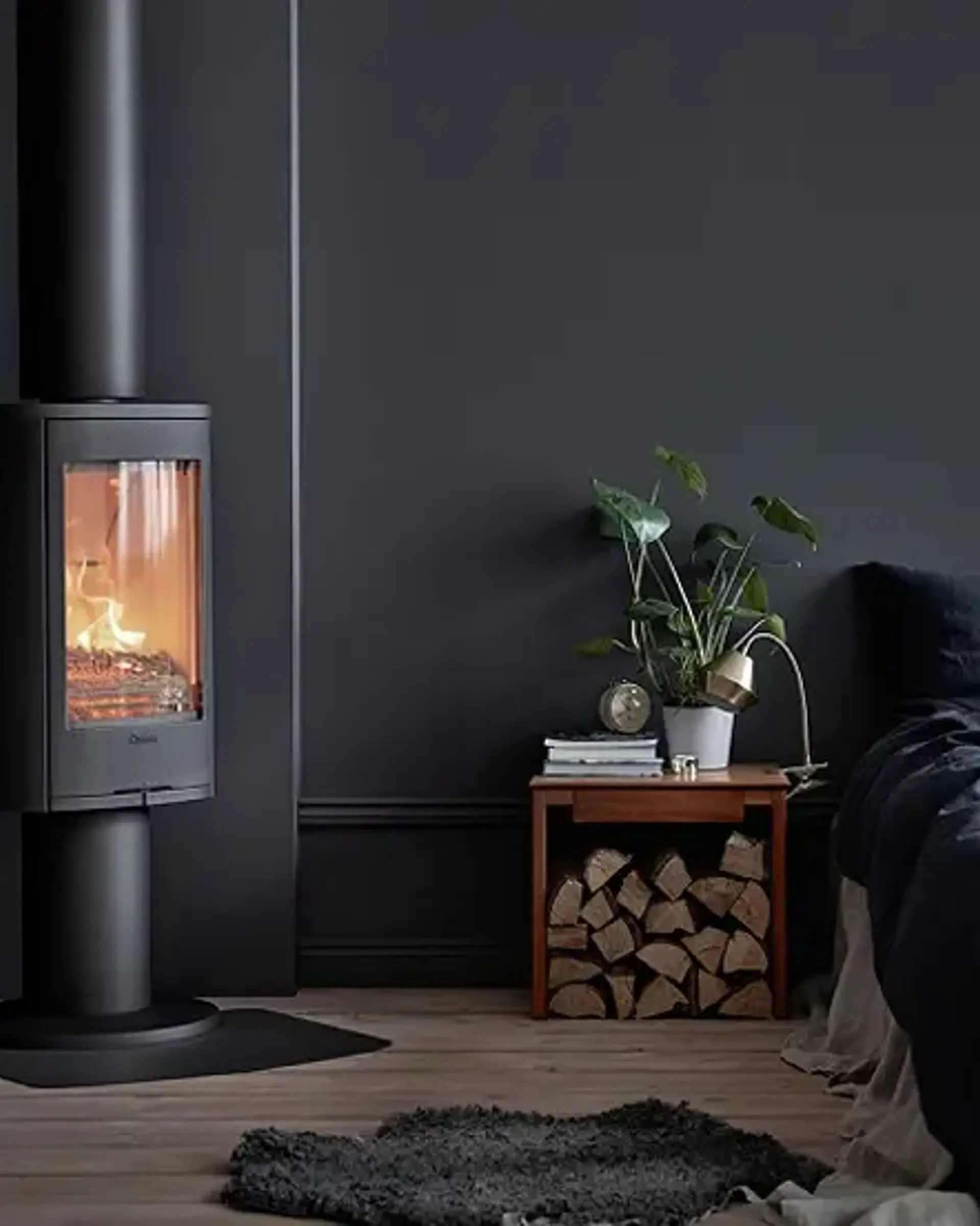 Houtkachel bij stroomuitval: Noorwegen kiest voor zekerheid