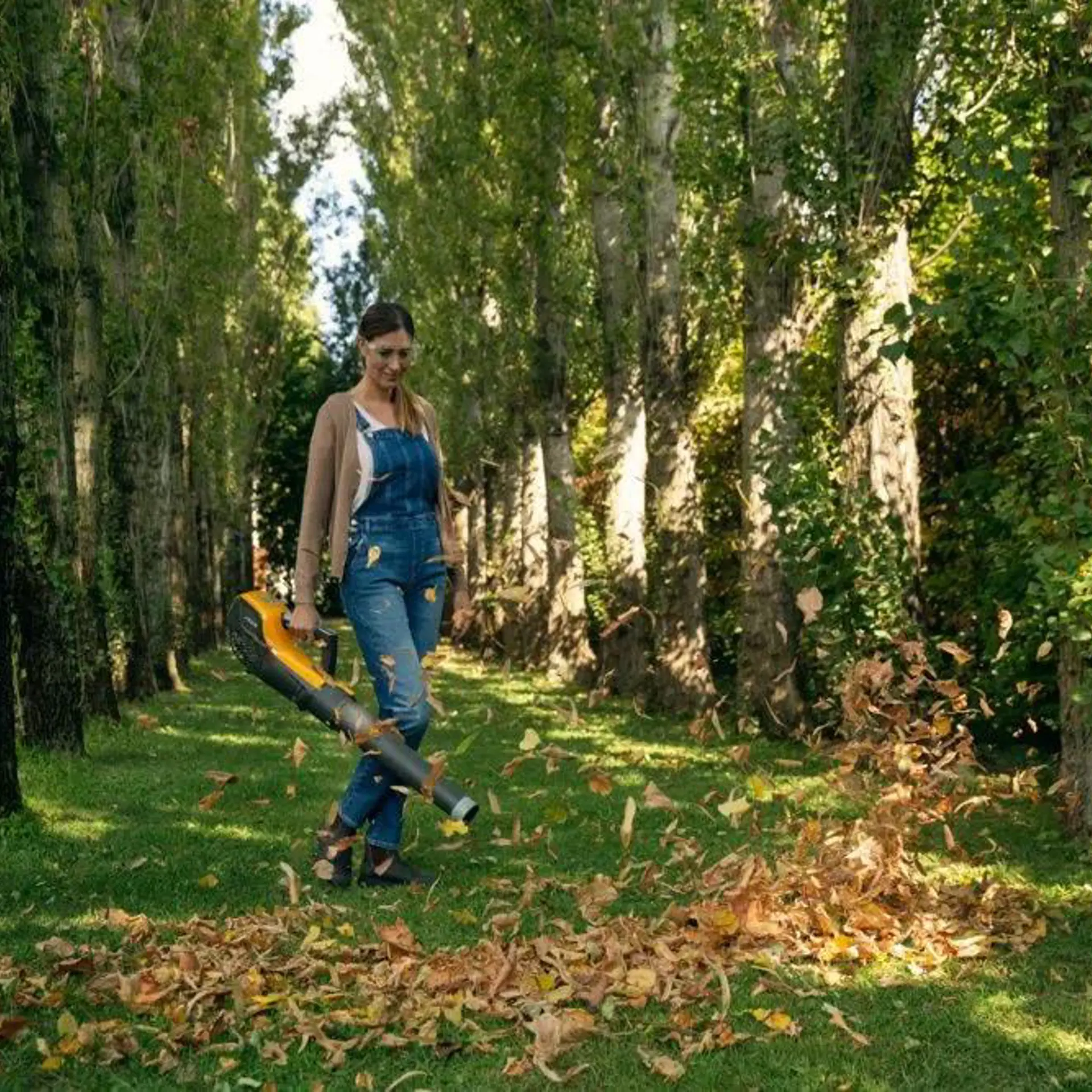 Stiga BL 500e Accubladblazer