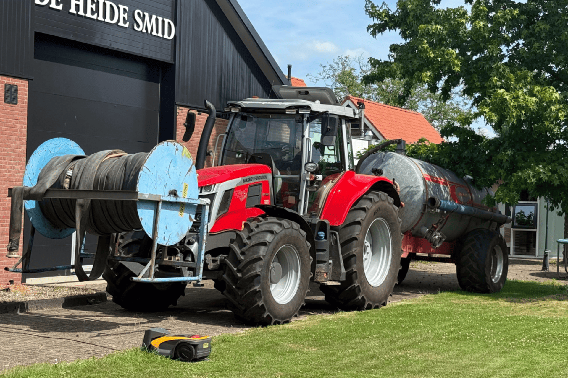 Waterbron Spuiten Bij De Heide Smid