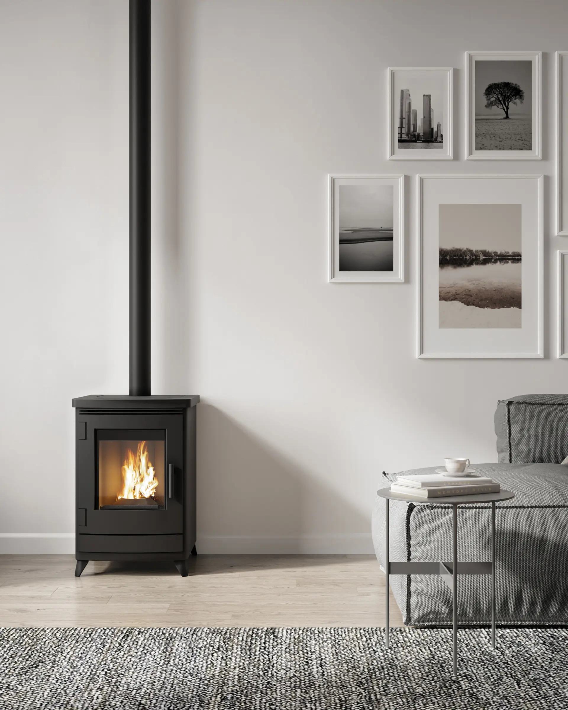 Hoe kan ik subsidie aanvragen voor mijn pelletkachel?