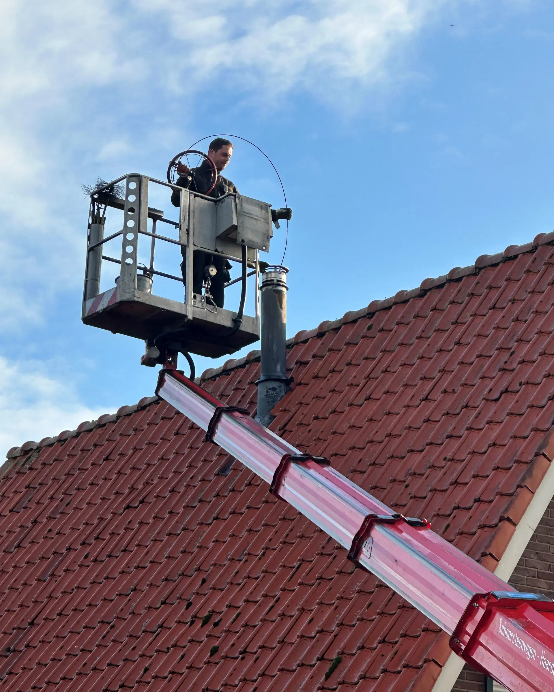 Camera inspectie schoorsteen