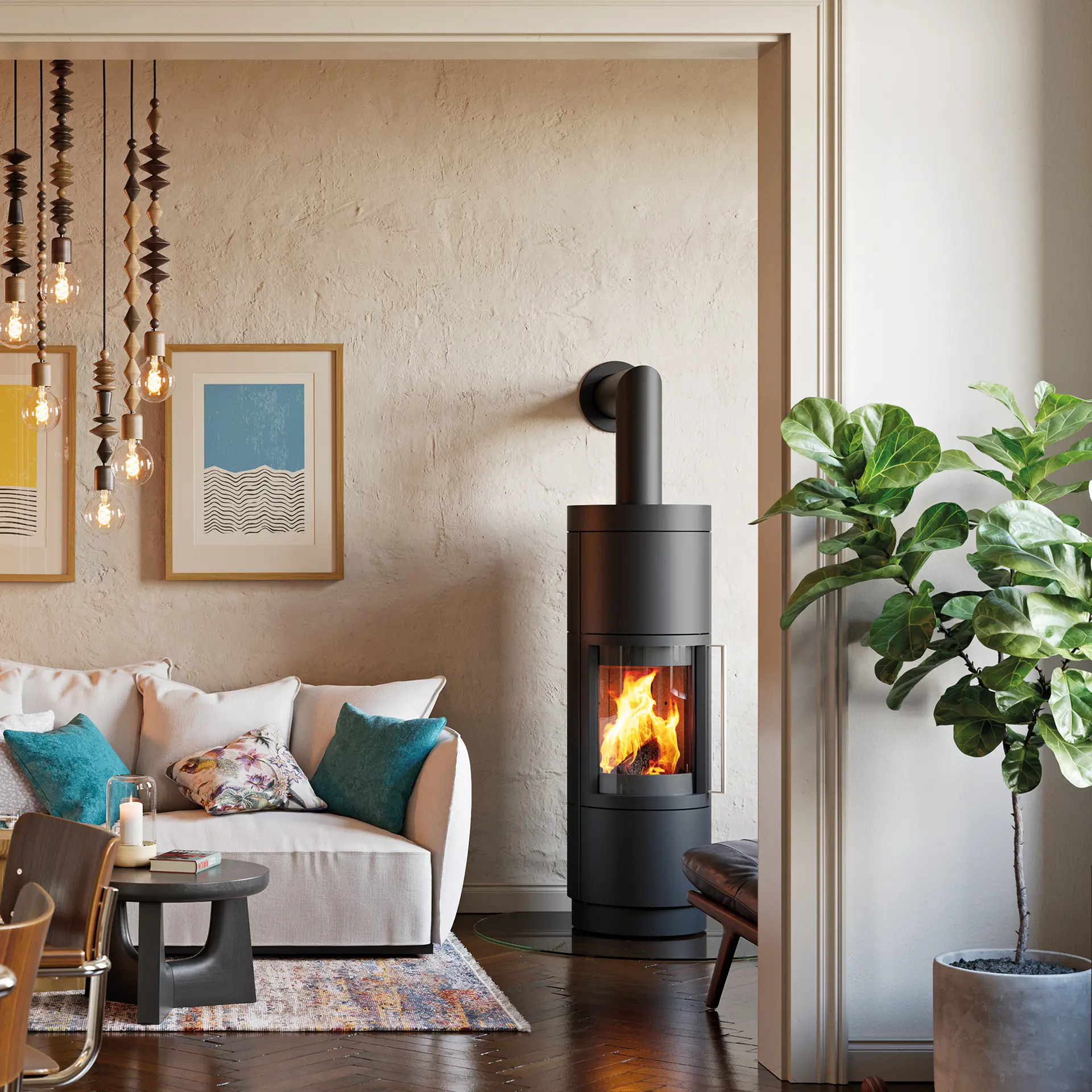 Design houtkachels