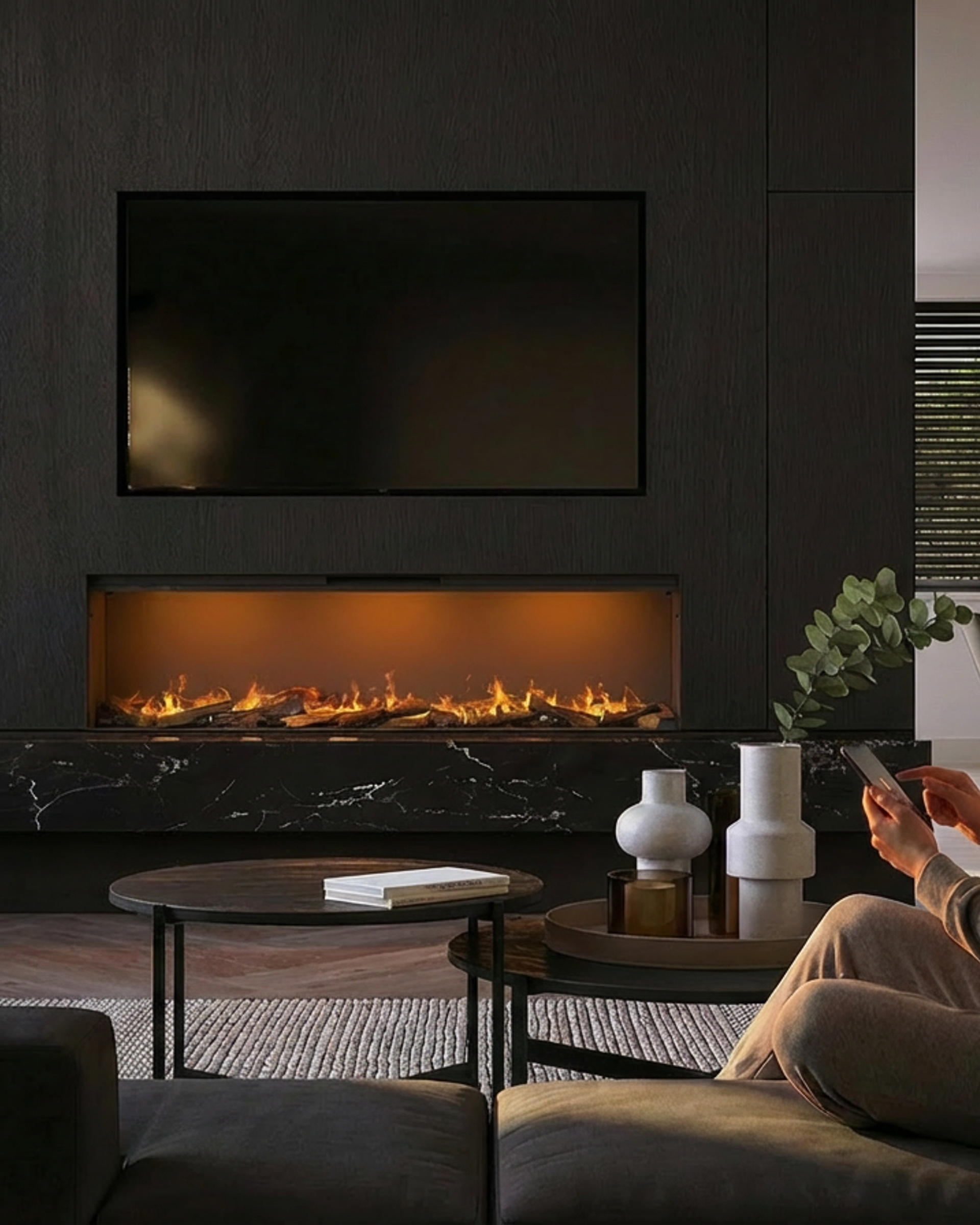 De toekomst van haarden: slim, efficiënt en sfeervol