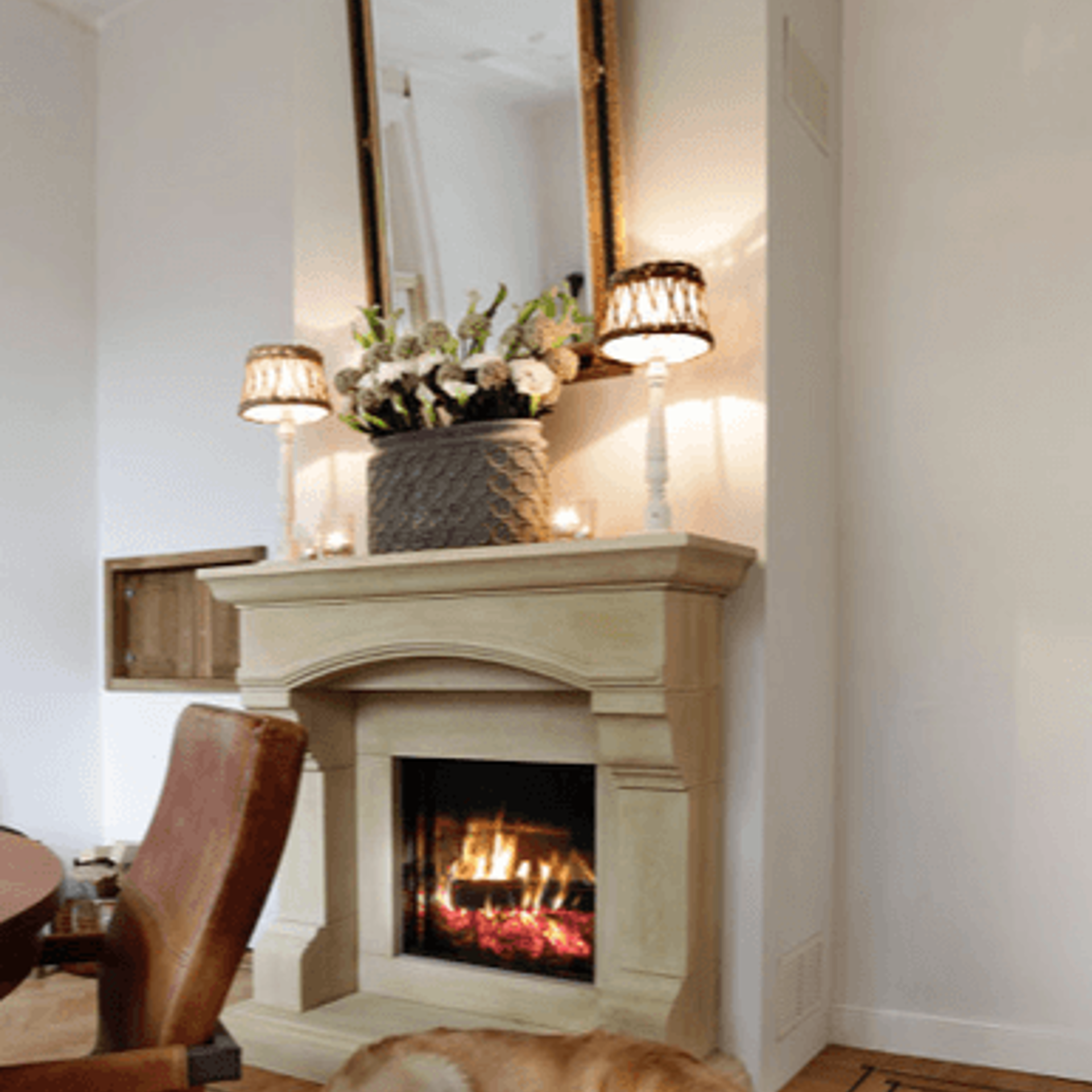 Kalfire W71 62F Geplaatst Hond