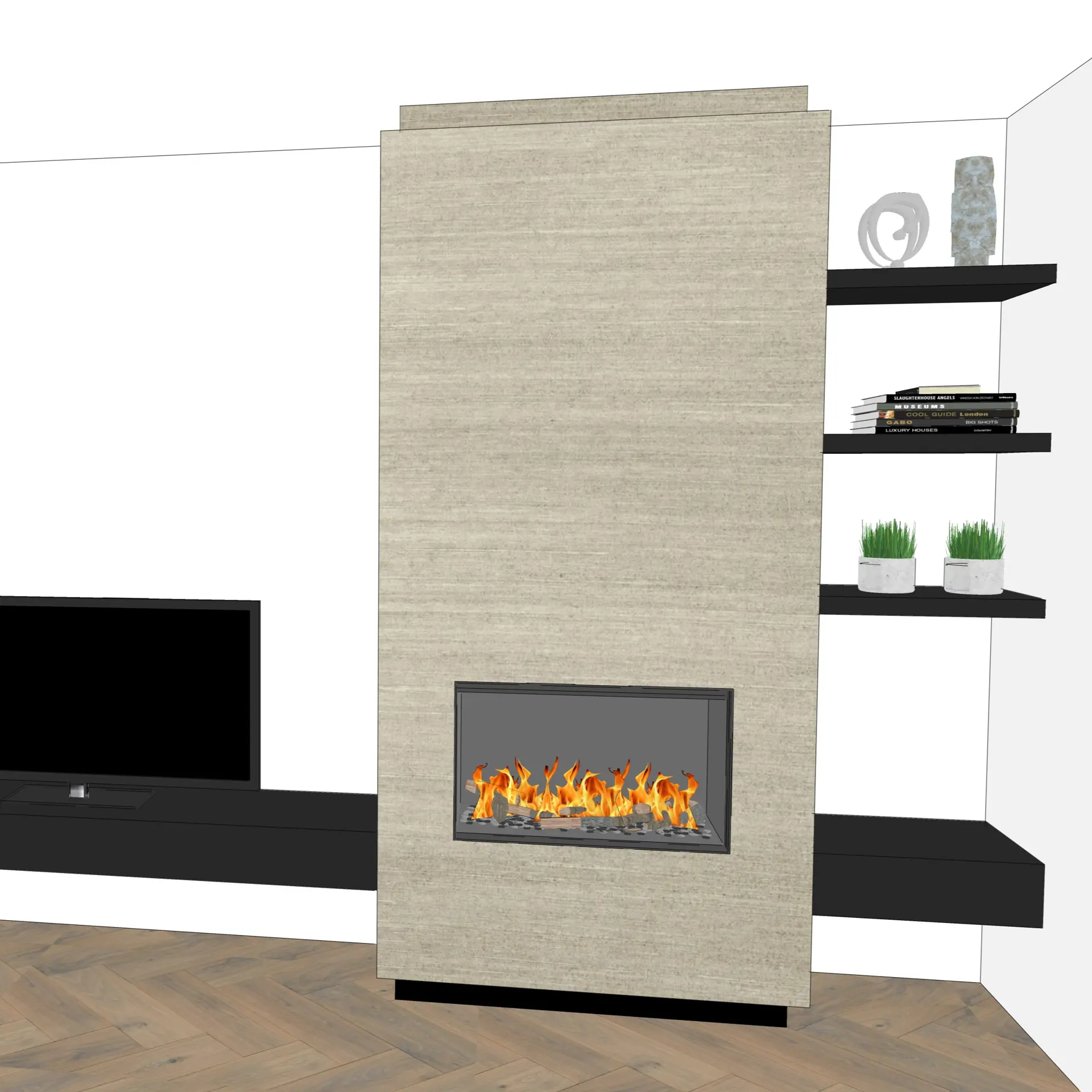 Elu Fire Elu W Front 75/45