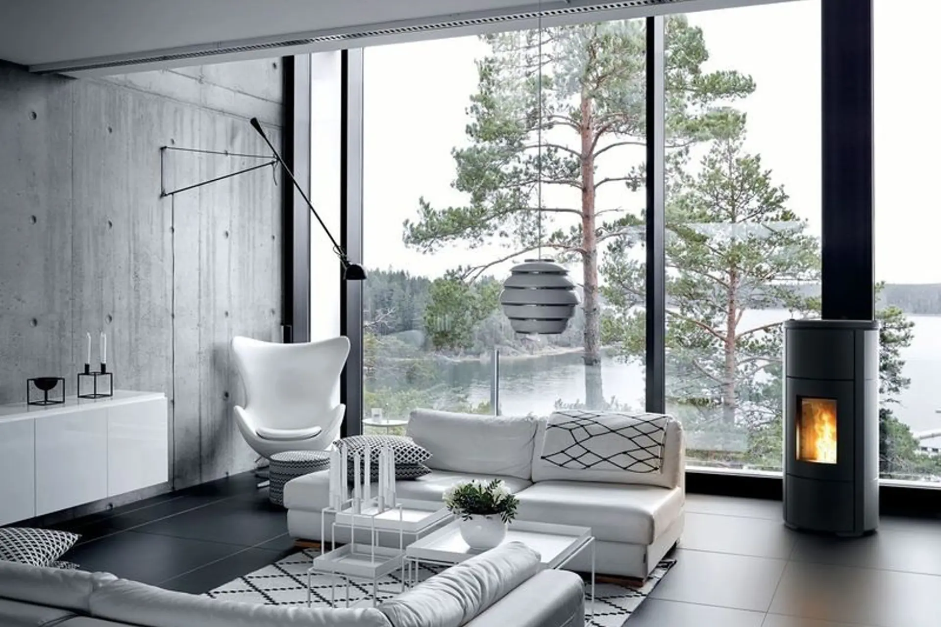MCZ Flow Comfort Air M+ Te Zien In Showroom Halle