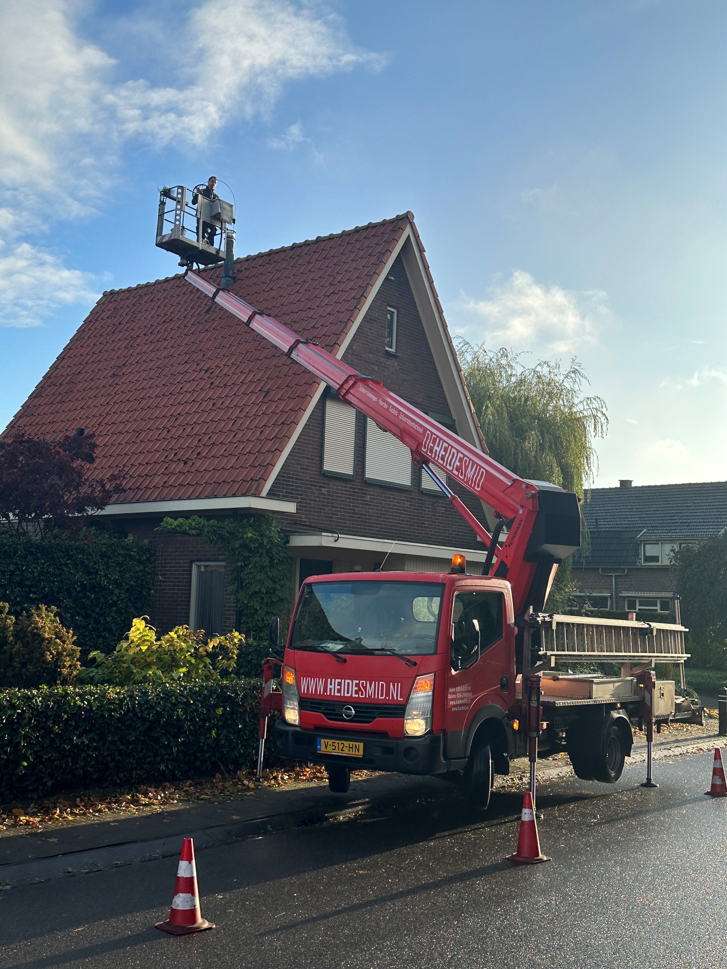 Schoorsteenvegen Chiel 2