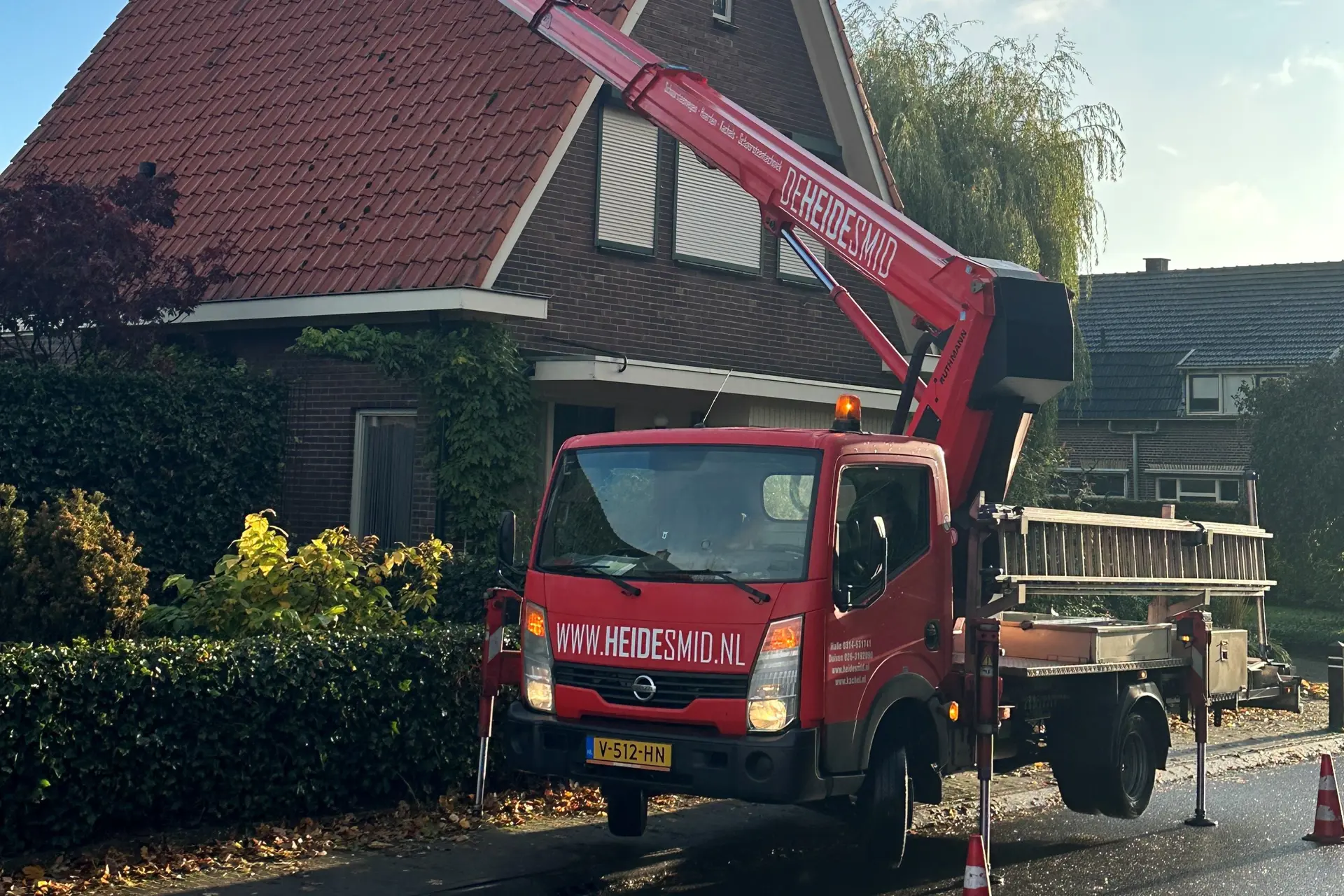 Schoorsteenvegen Chiel 2