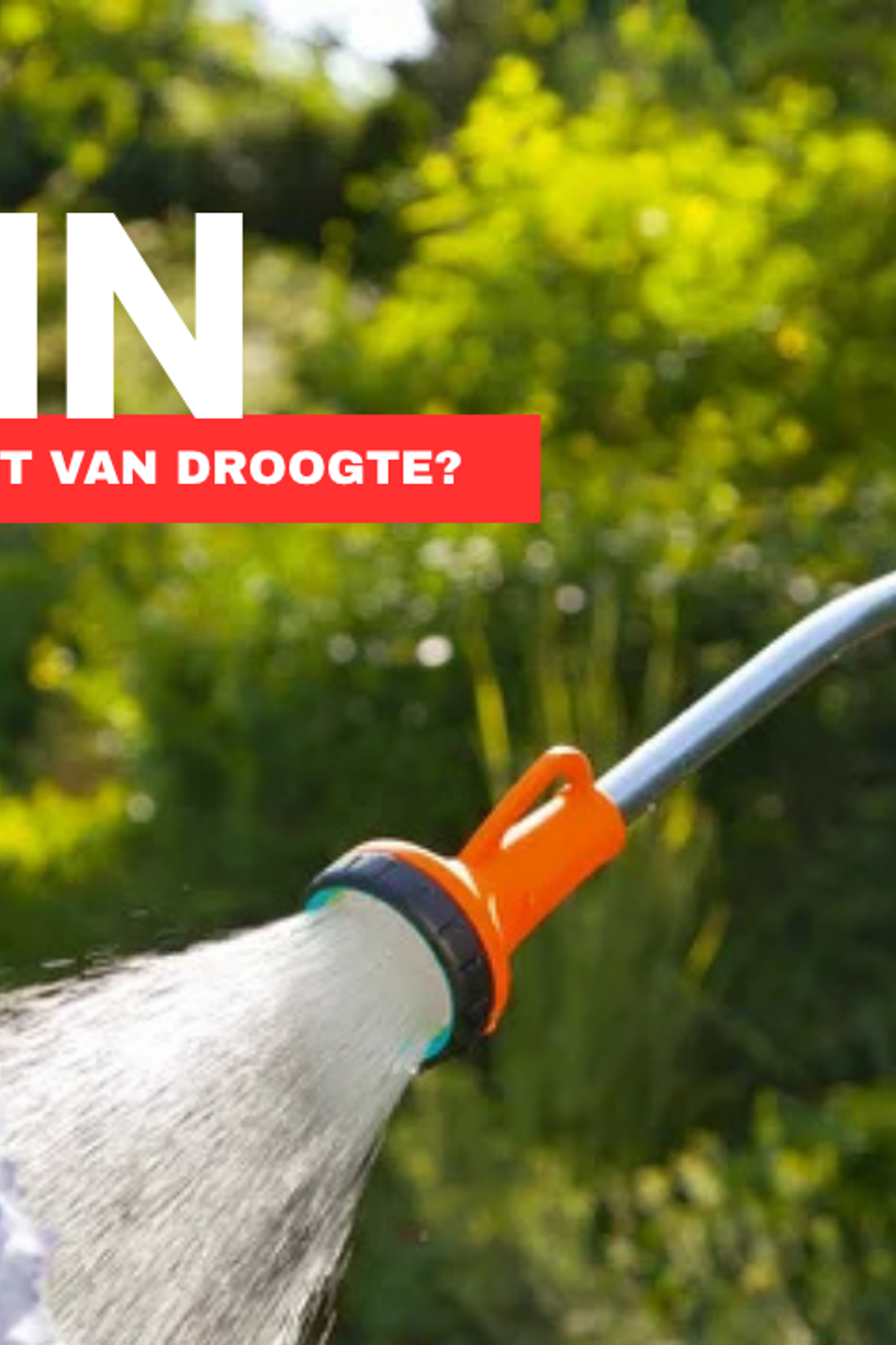 Slim water geven aan je tuin: Hoe doe je dat?