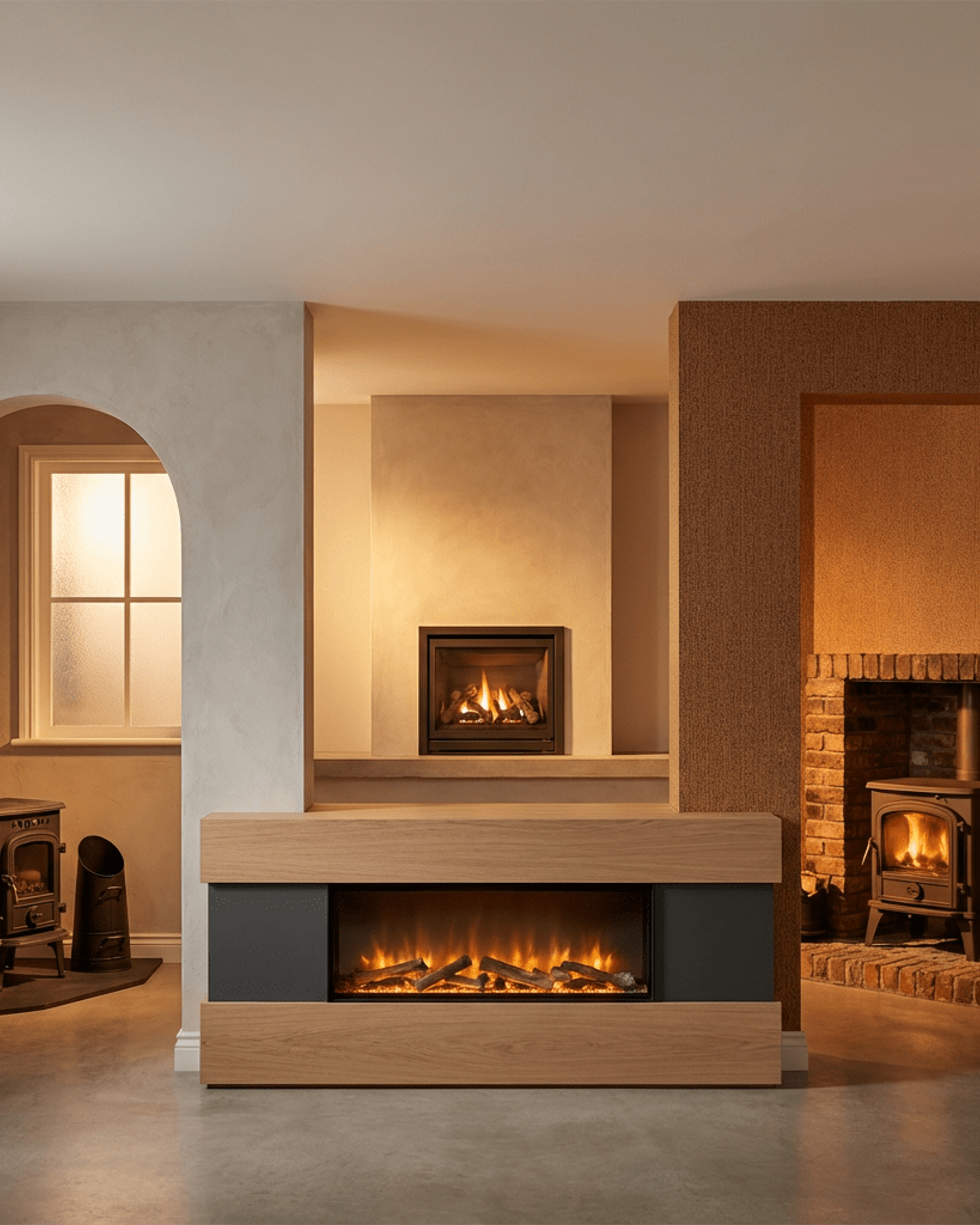 Innovatie van haarden en kachels in Nederland (1950-heden)