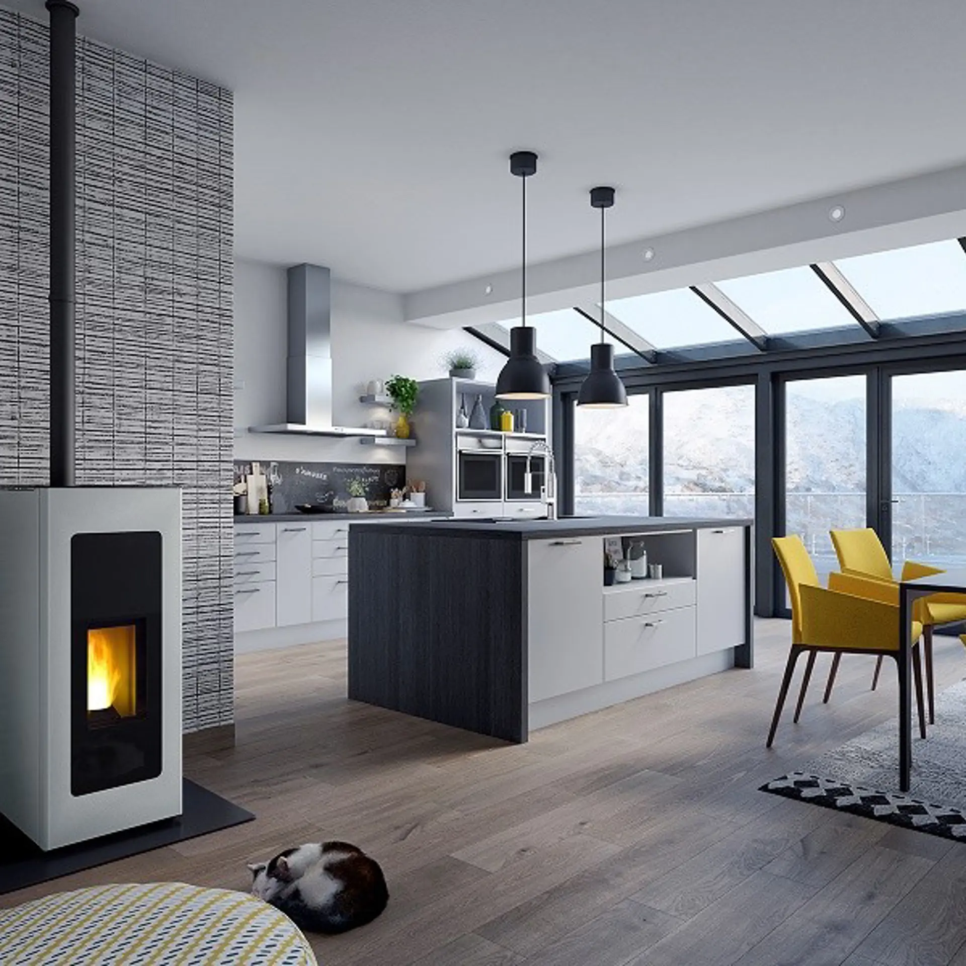 Jotul PF 732 - Showroommodel Halle