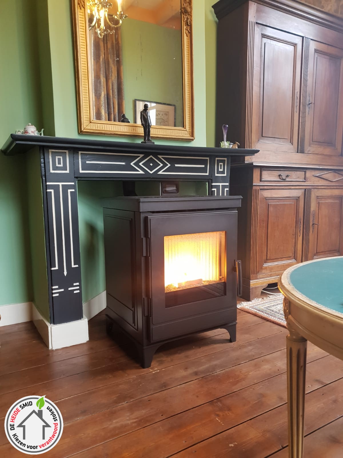 Nordic Fire Stylo Opgeleverd