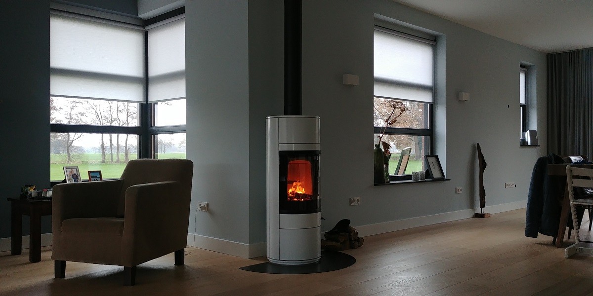 Scan 83 1 Vrijstaande Houtkachel