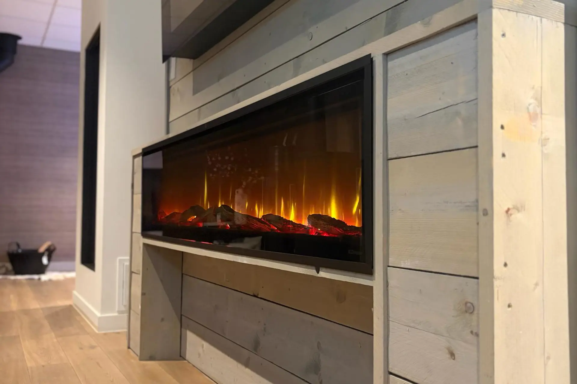 Dimplex Ignite XL 74 Te Zien In Showroom Halle 1