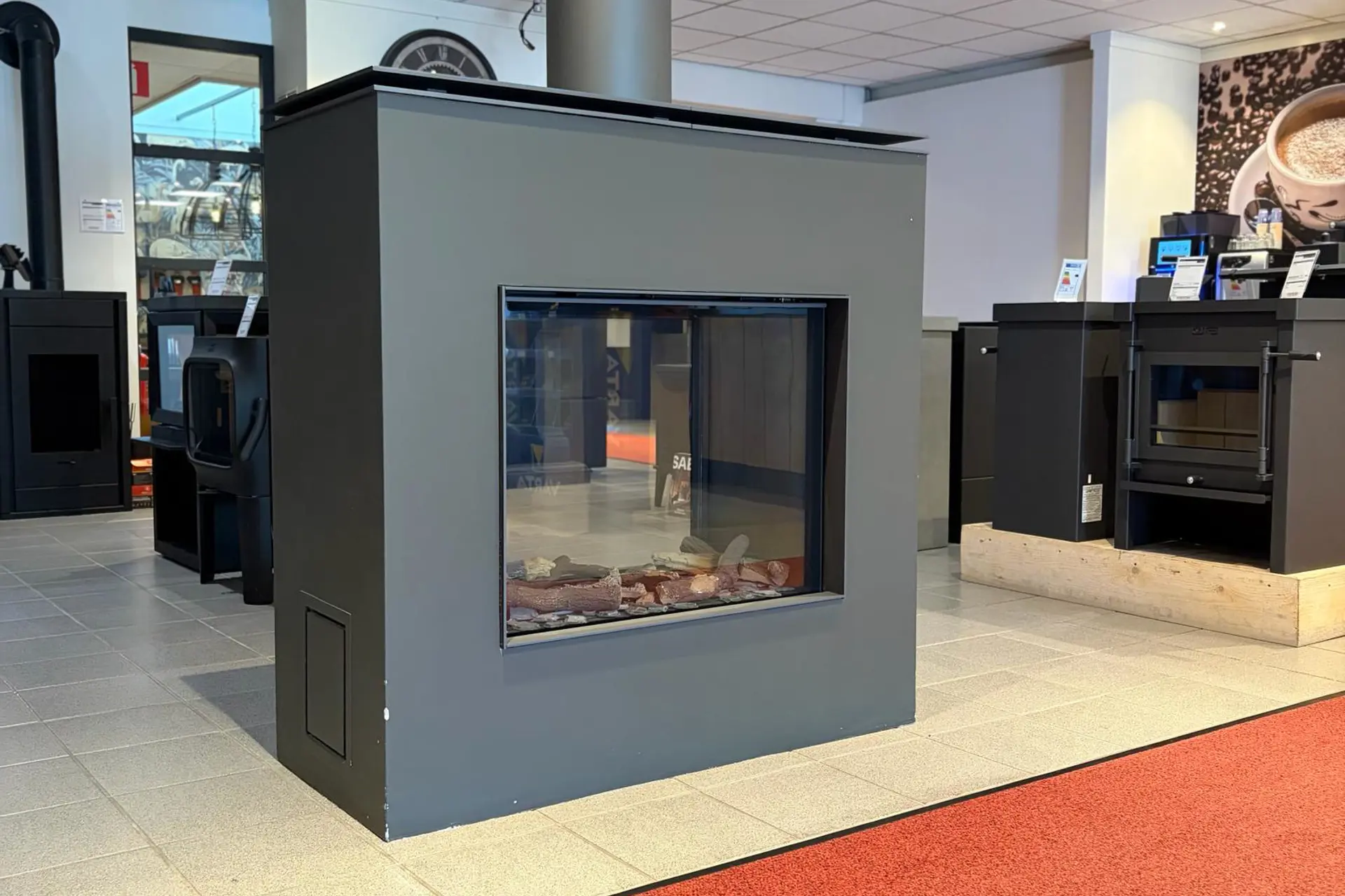 Bellfires Derby Large Tunnel Te Zien In Showroom Halle 2