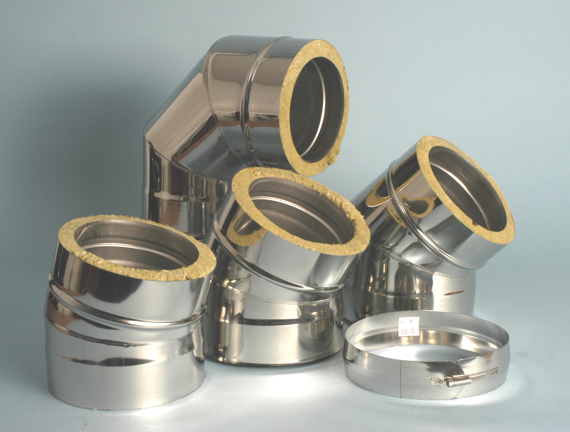 Hoe een dubbelwandig schoorsteenkanaal inkorten?