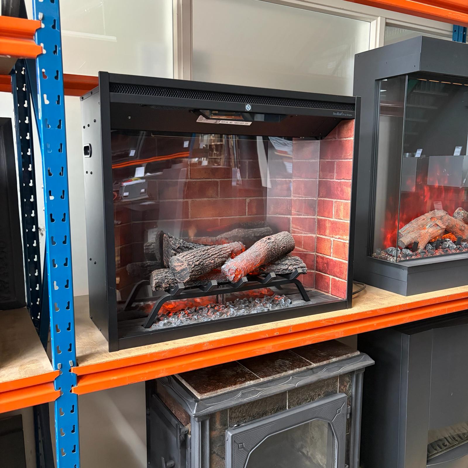 Dimplex Firebox 30 Te Zien In Showroom Halle 1
