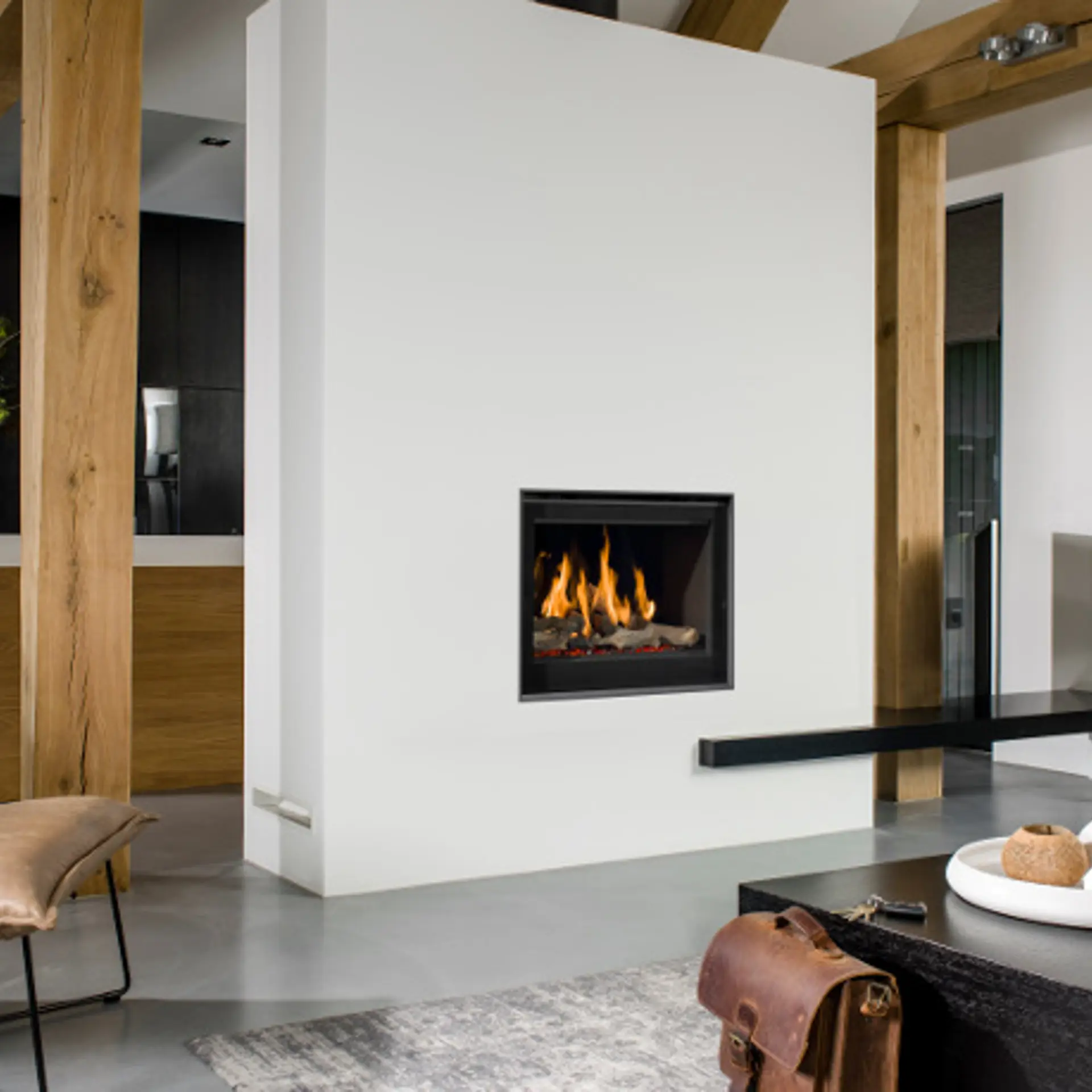 Barbas Gas Fire Smart 65/60
