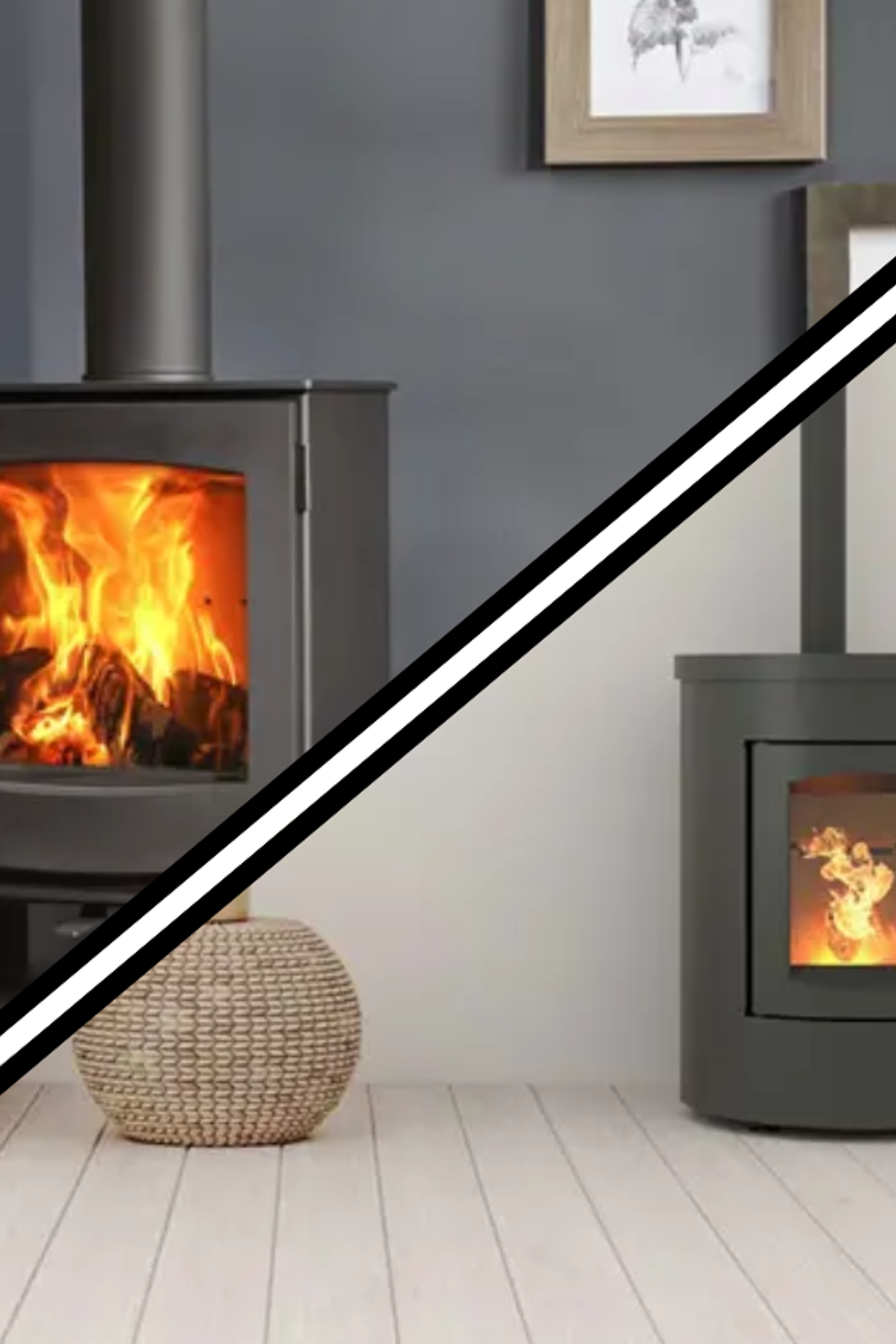 Wat is het verschil tussen een houtkachel en een pelletkachel?