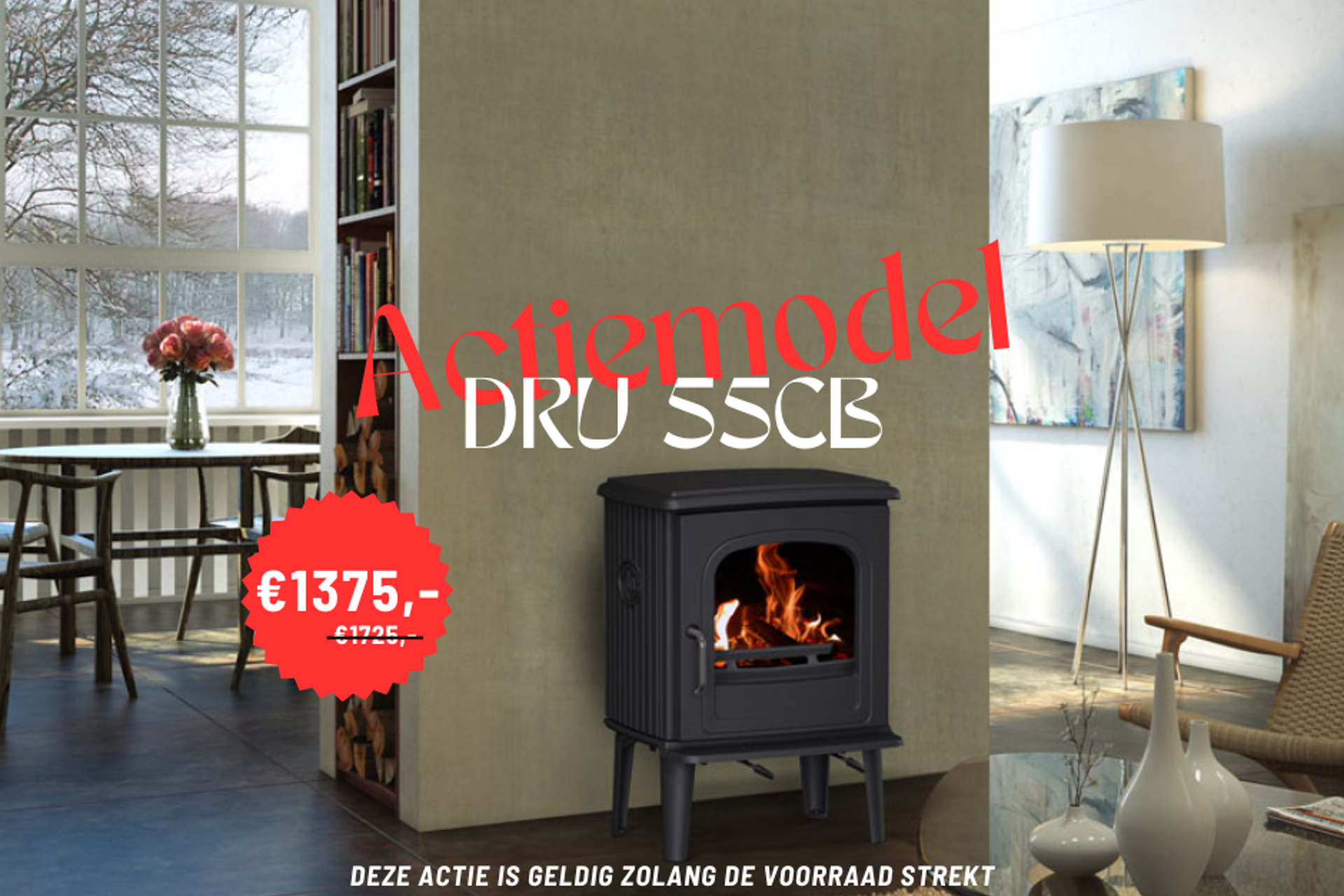Actiemodel DRU 55CB HS
