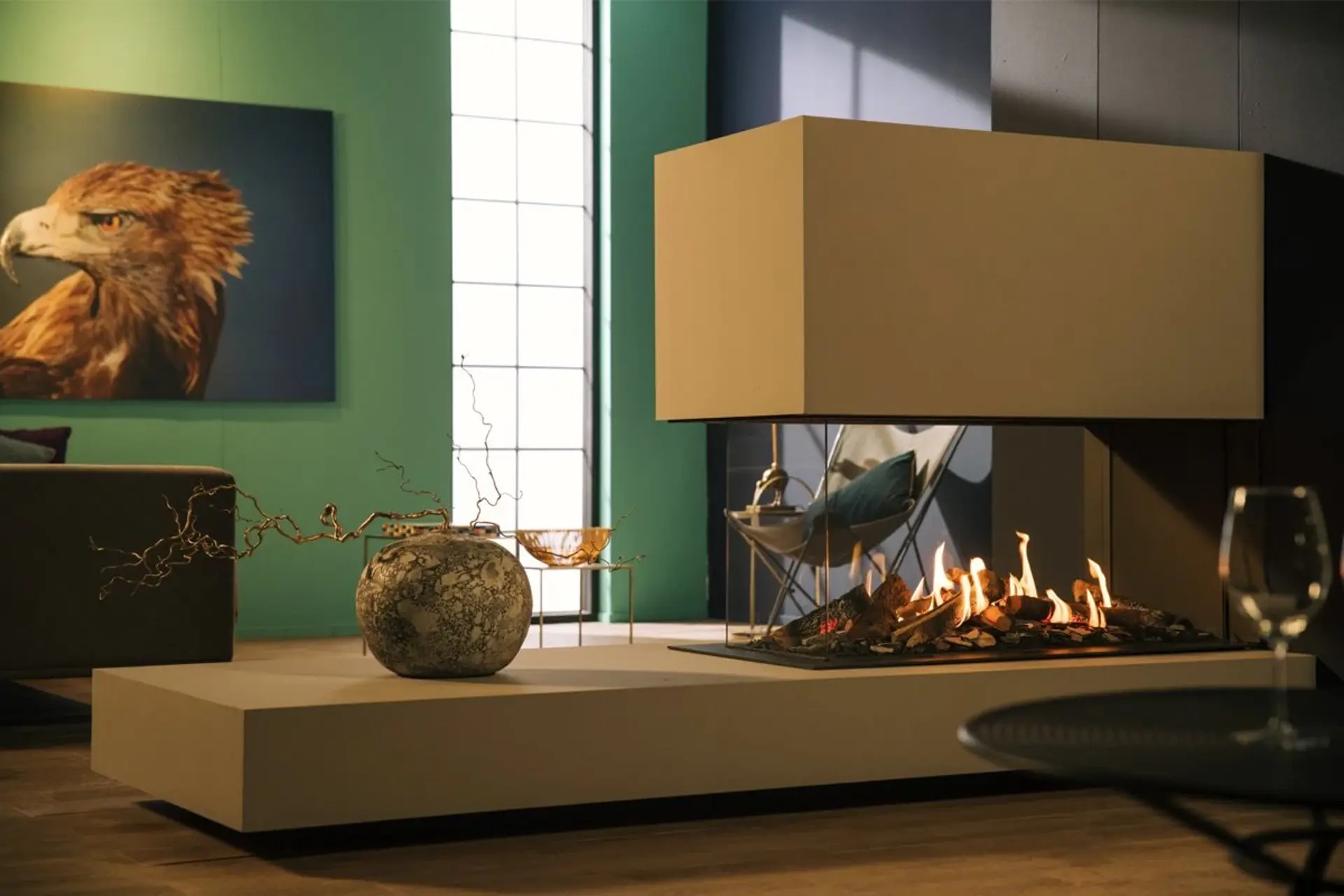 Faber Matrix Hybrid 800 500 RD Te Zien In Showroom Halle