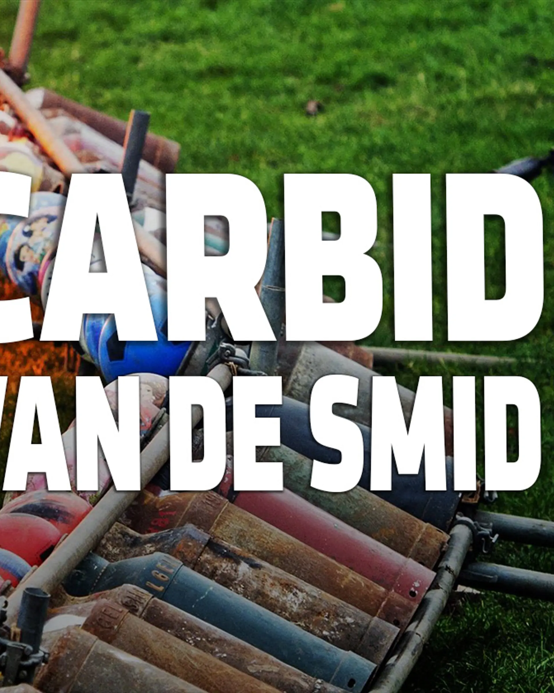 Op de juiste manier carbid schieten