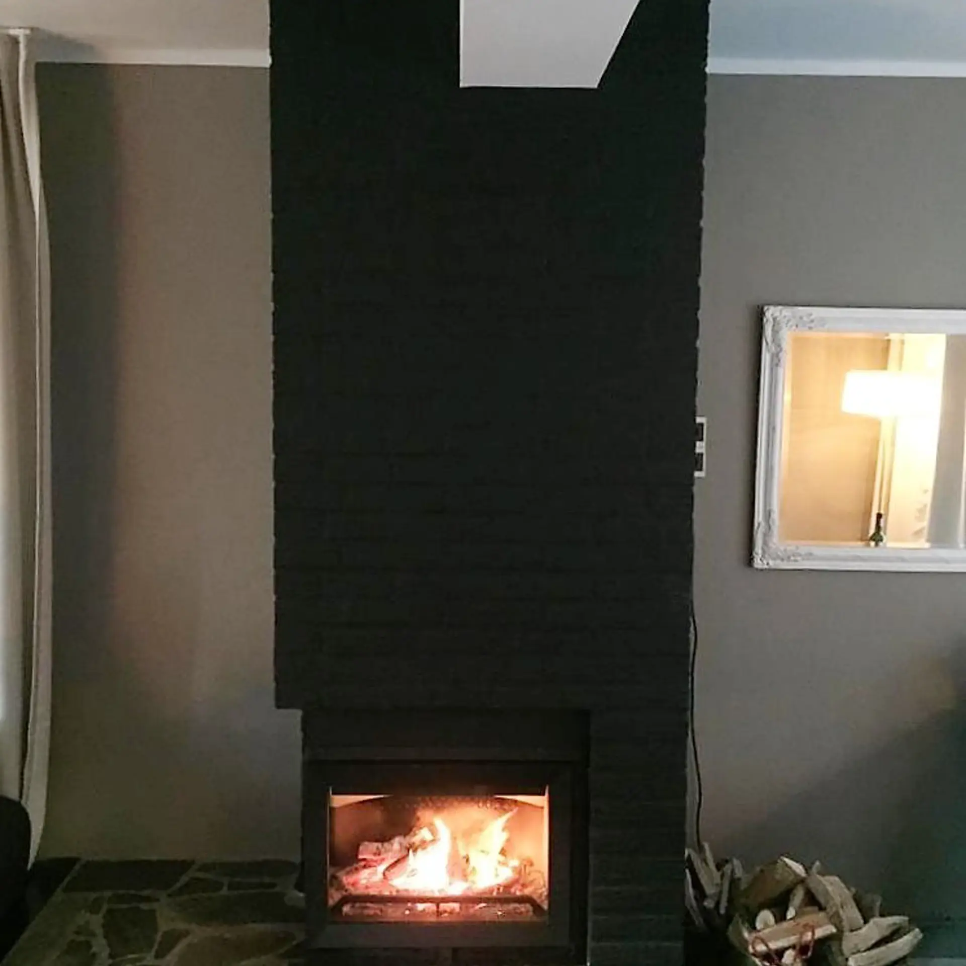 Jotul I520 Cleanburn Brandend