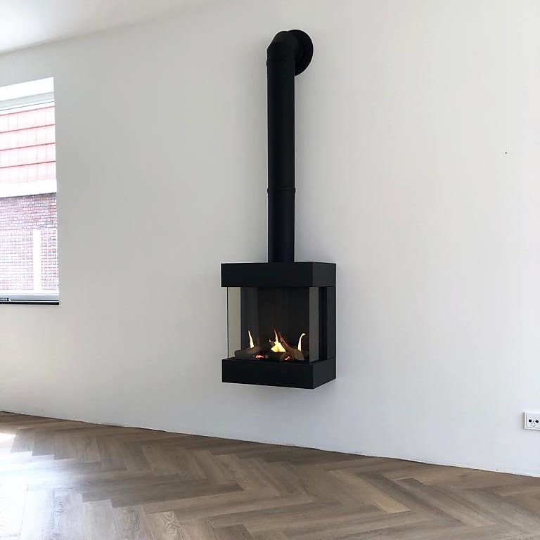 Geen vaste gasaansluiting, propaan als oplossing