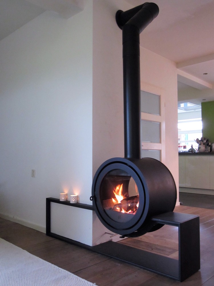 Dik Geurts Odin Tunnel Houtkachel