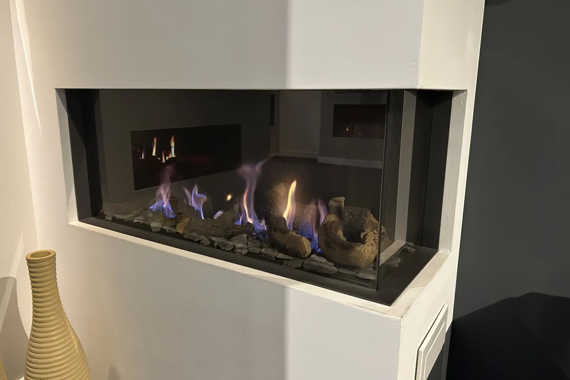 Bell Fires Corner Bell Medium Uitlopend Model