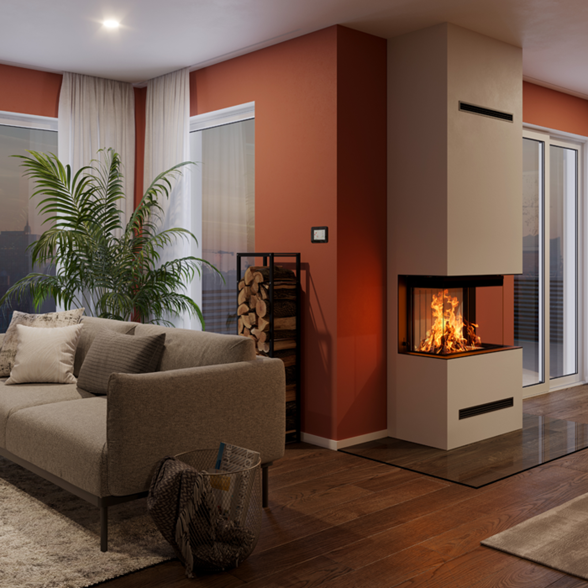 Spartherm Lean Triple 68x28x48