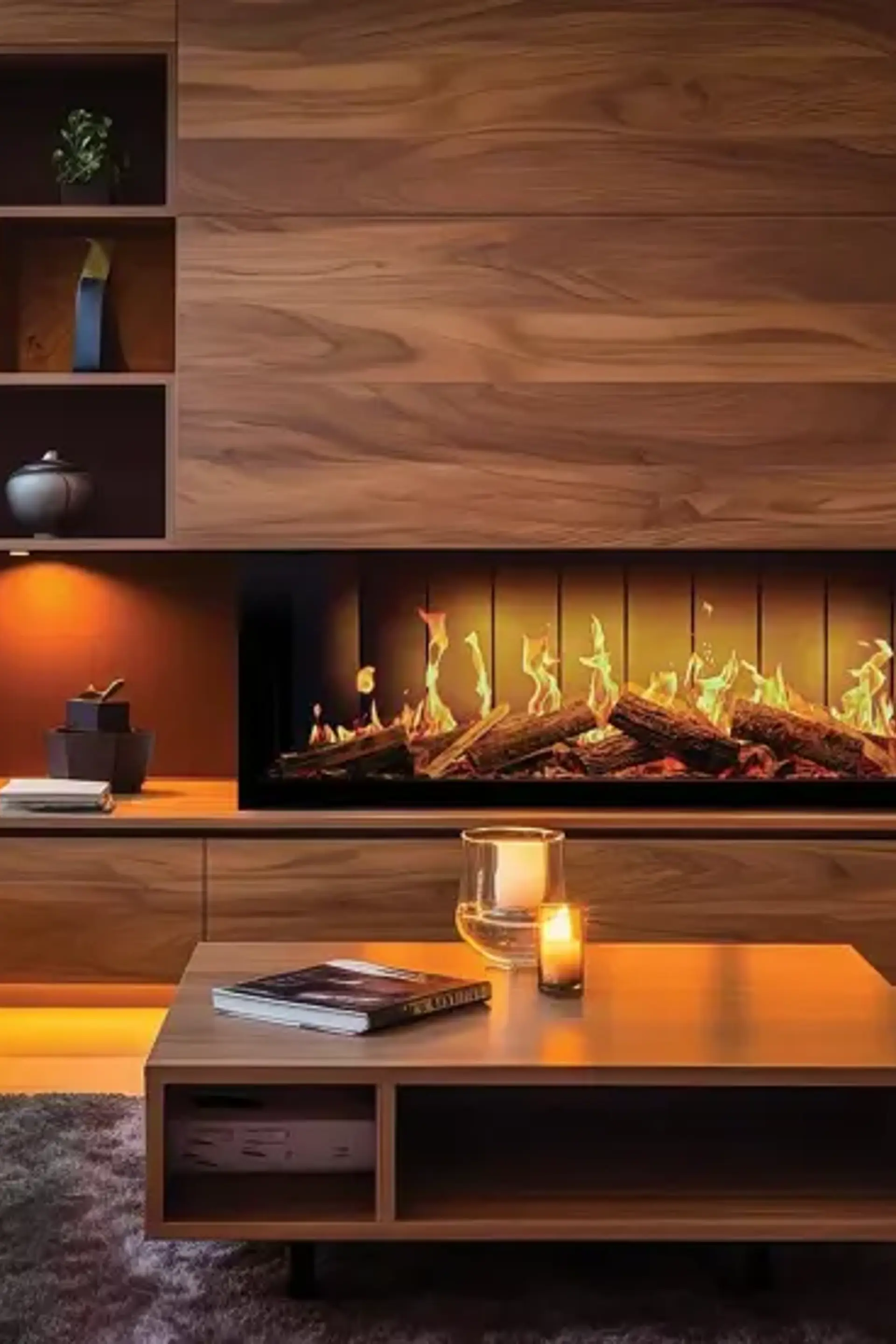 Nu te zien in onze showroom: Fair Fires Solution TrueFlame 1500 LCD & Fair Fires Tru Vizion Solution Insert 650