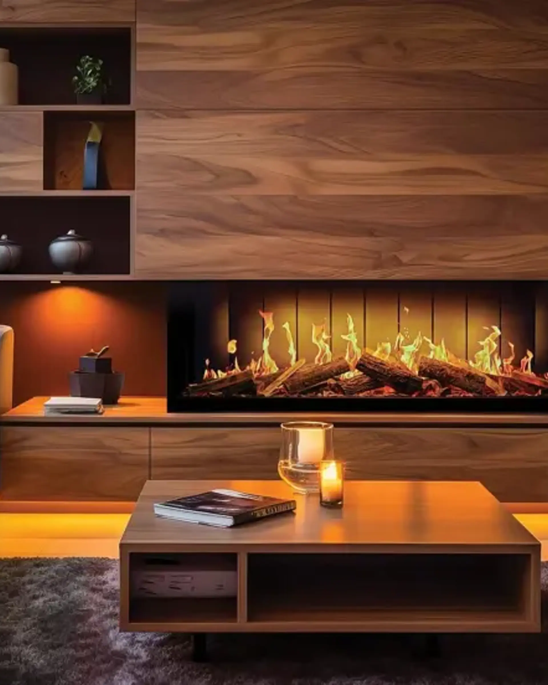 Nu te zien in onze showroom: Fair Fires Solution TrueFlame 1500 LCD & Fair Fires Tru Vizion Solution Insert 650