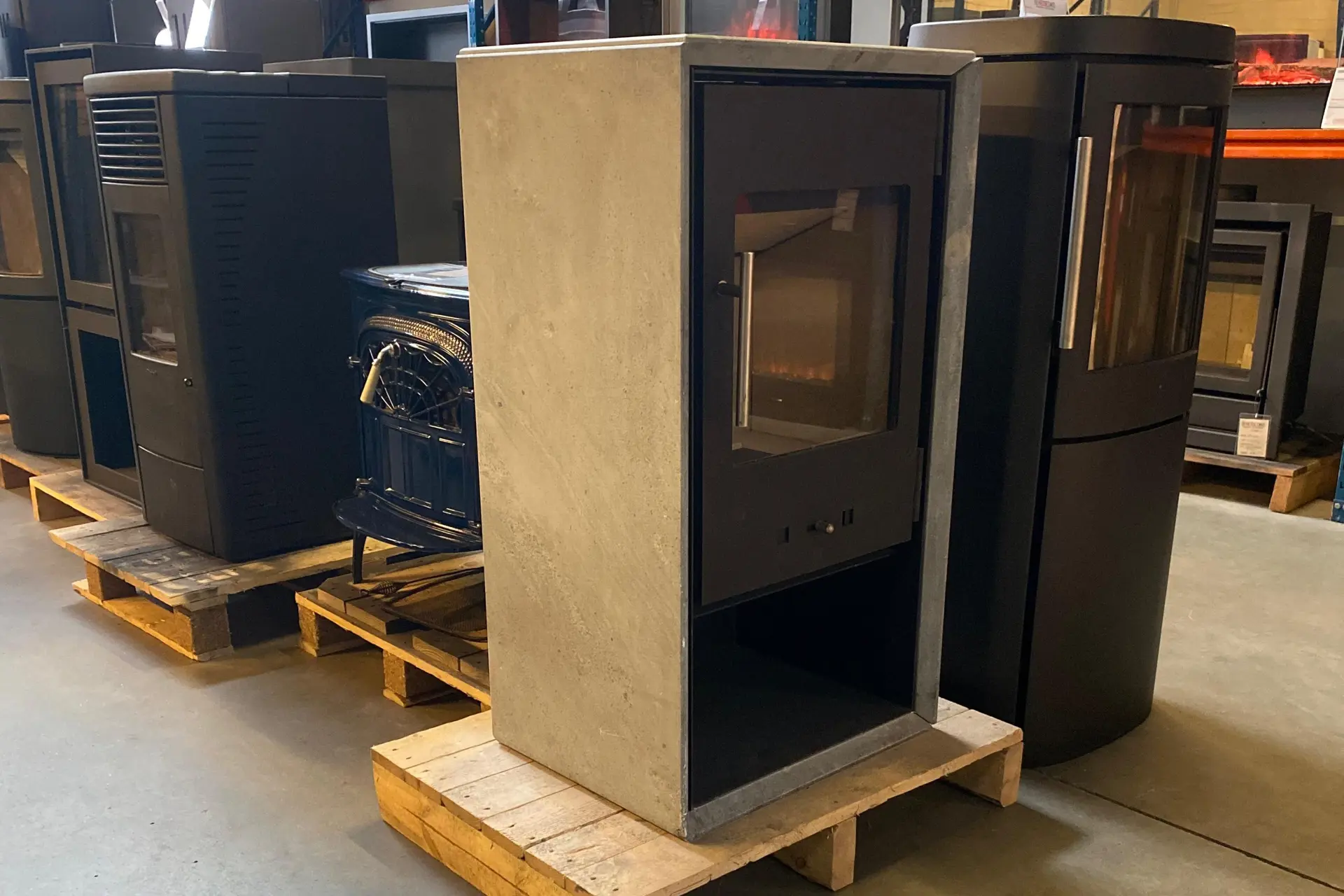 Speksteen Wiking Gebruikt