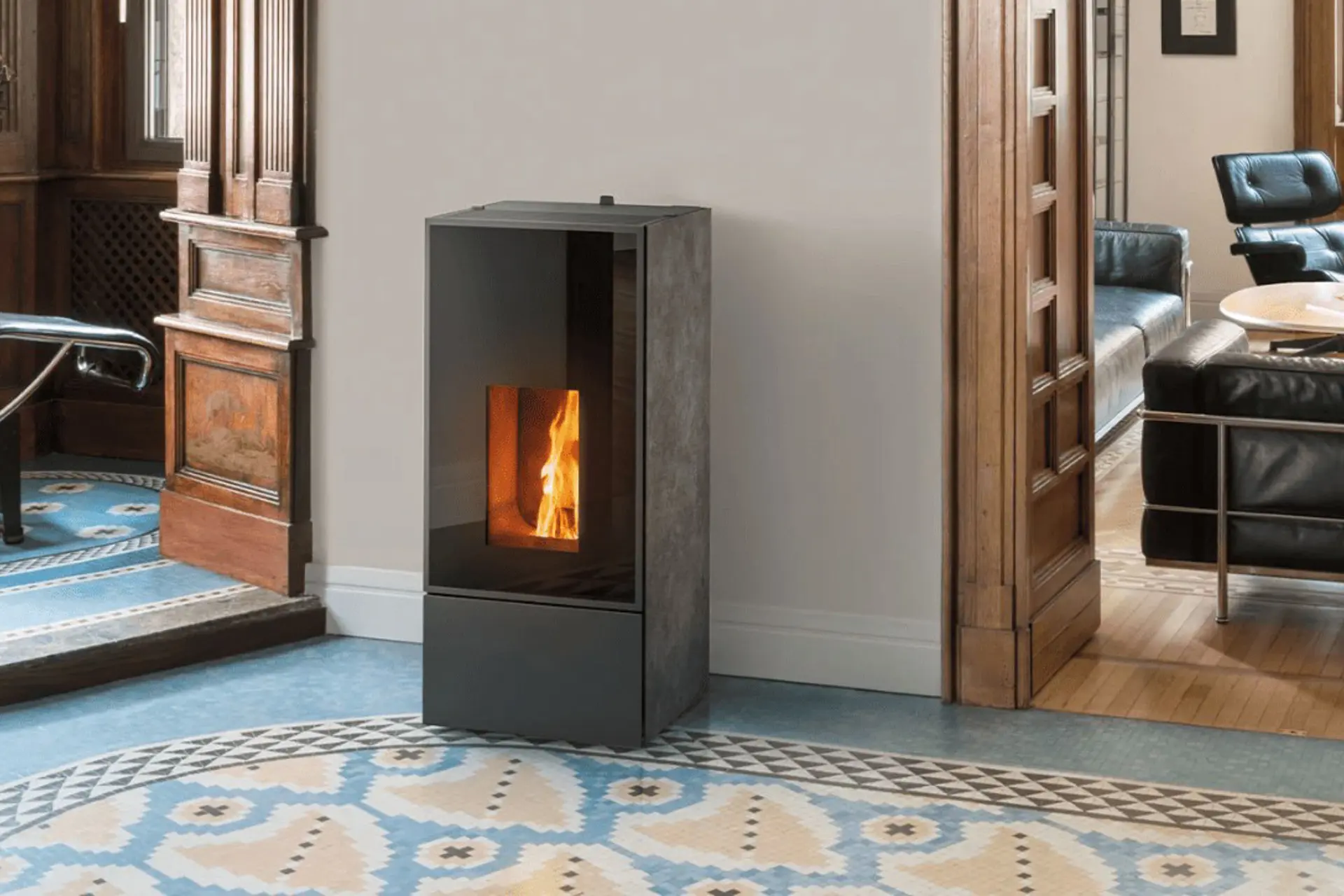 MCZ Eiko Air Matic Core 8 M+ pelletkachel bij de heide smid en wildenborg haarden 1.png