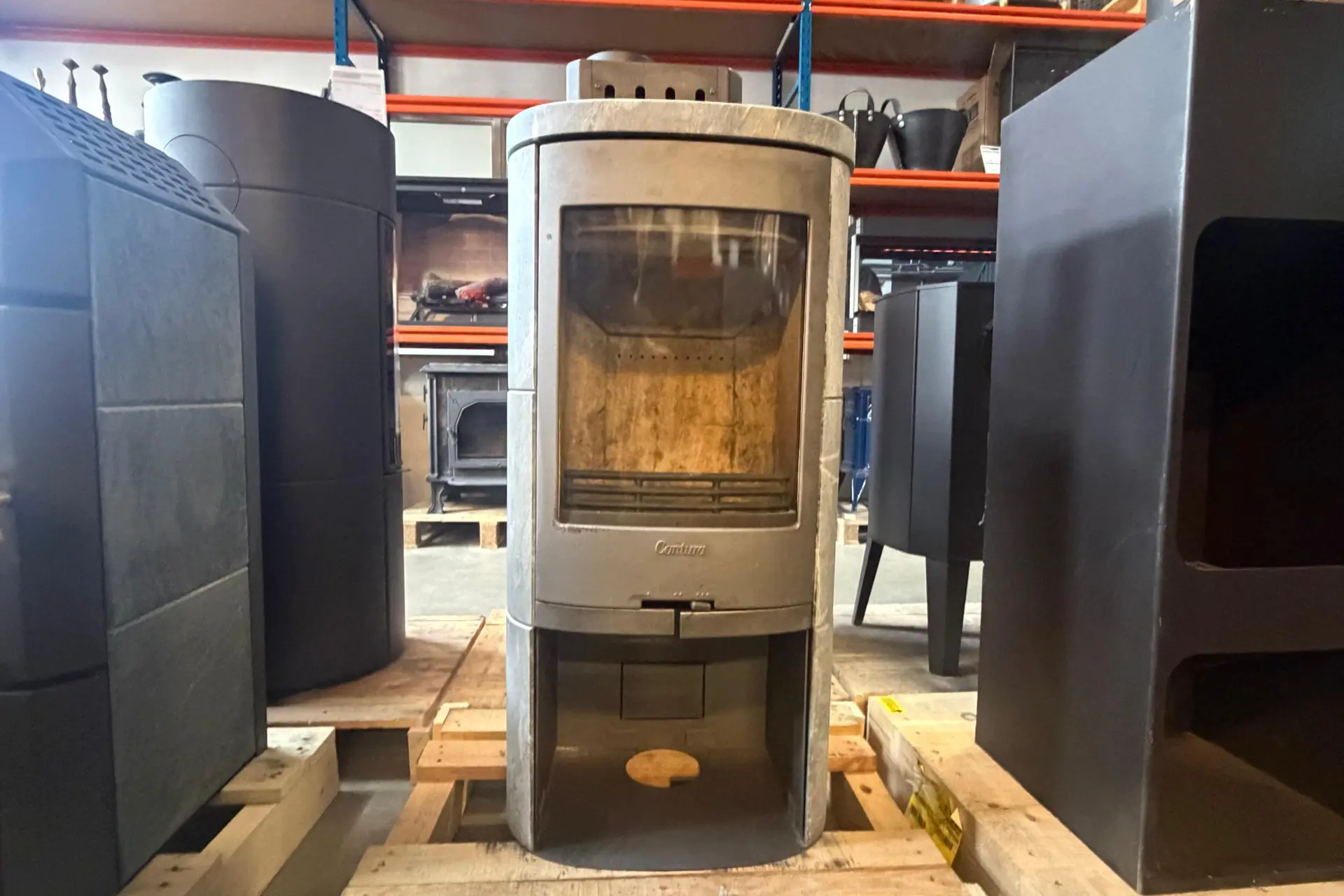 Contura 820 Speksteen 2