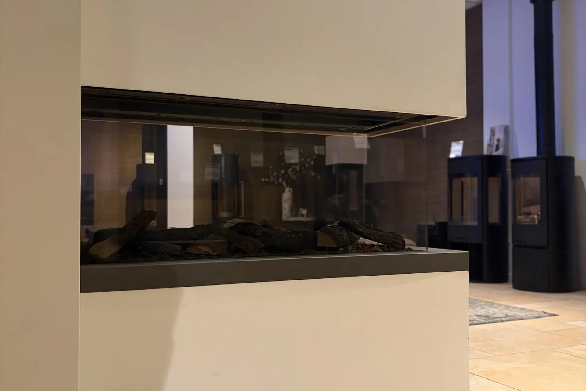 Bellfires Room Divider Large Te Zien In Showroom Halle 2