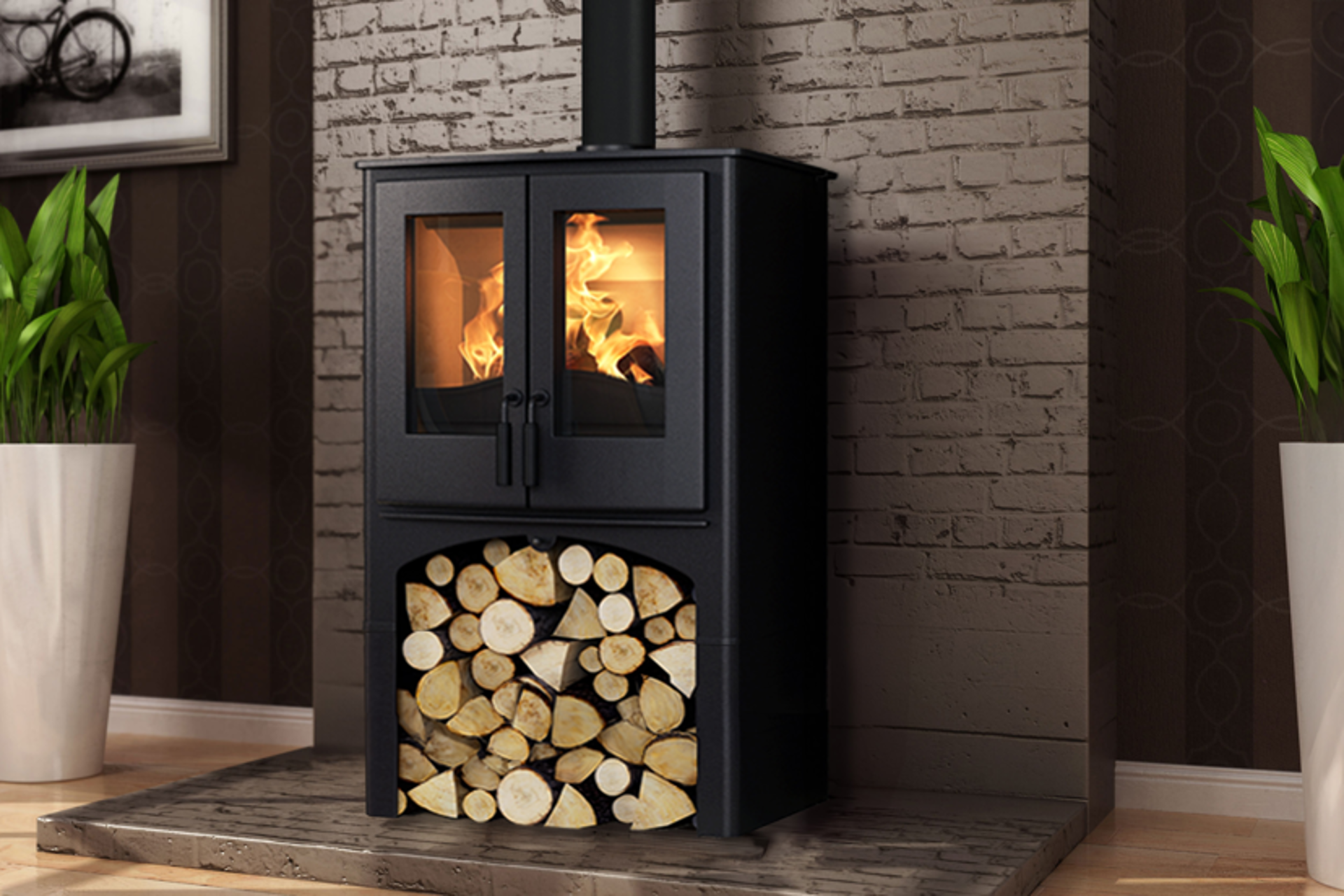 Lodge With Raised Compartment