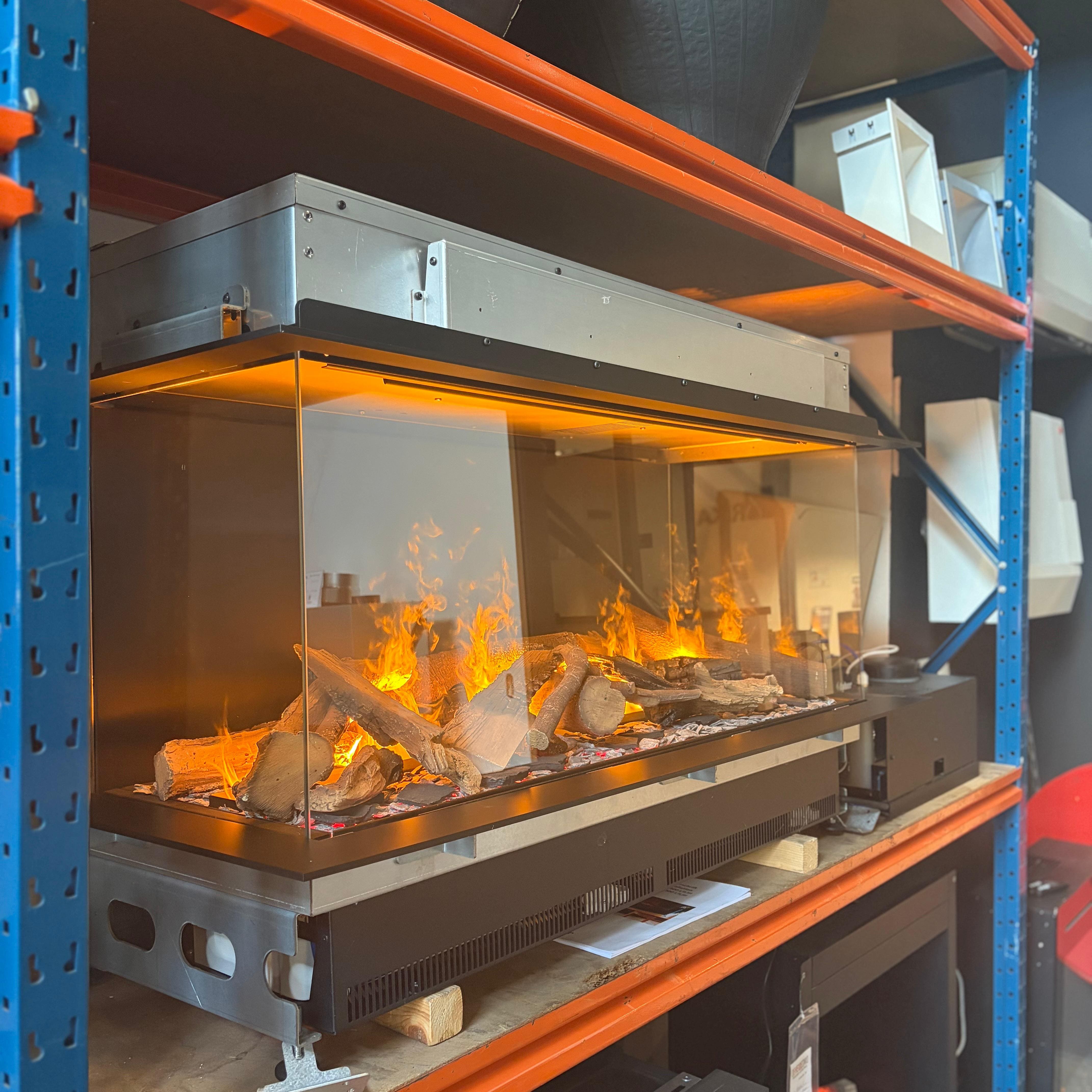 Faber E Matrix Elektrische Kachel Te Zien In Showroom Halle 1
