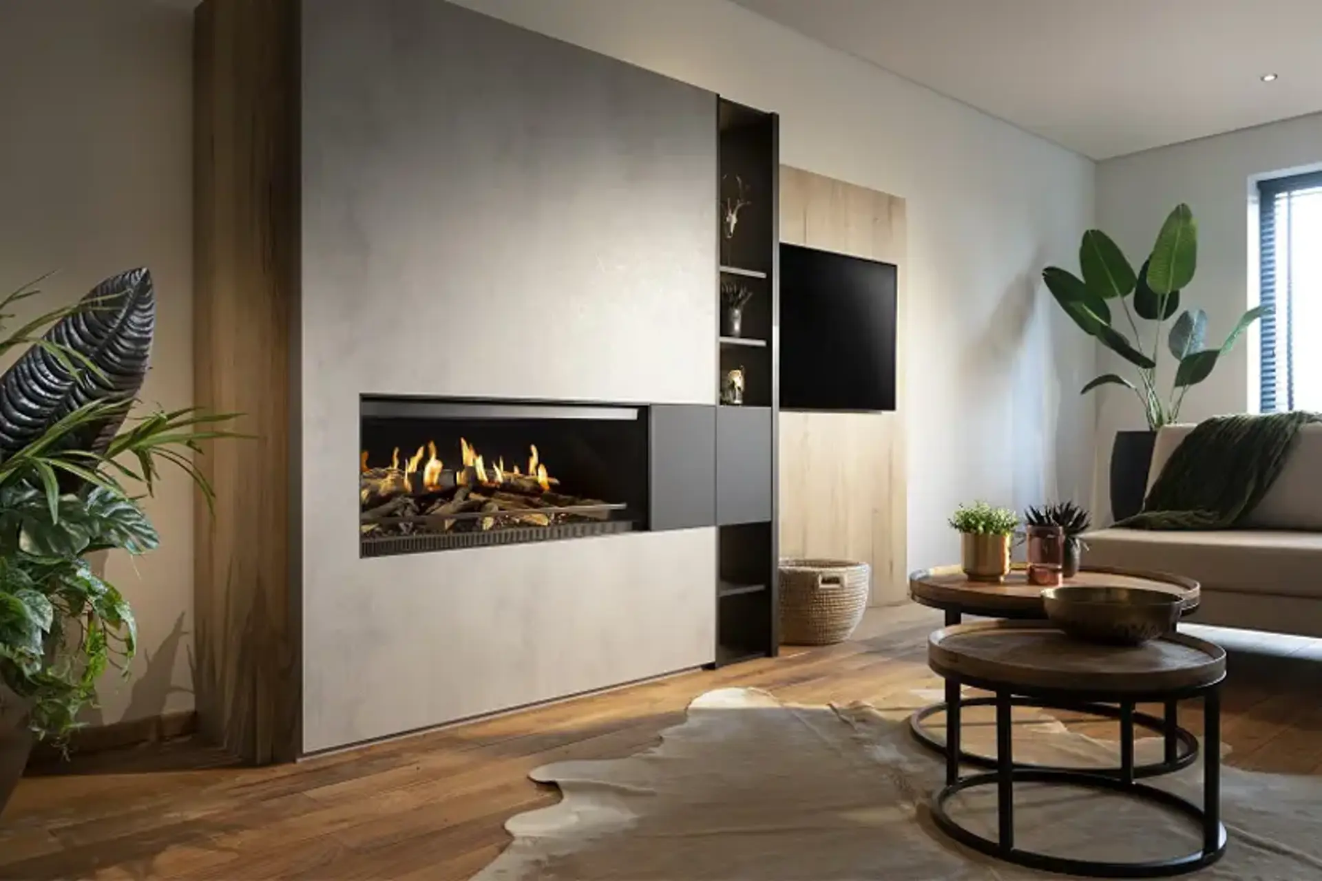 Kalfire E One 100F Show