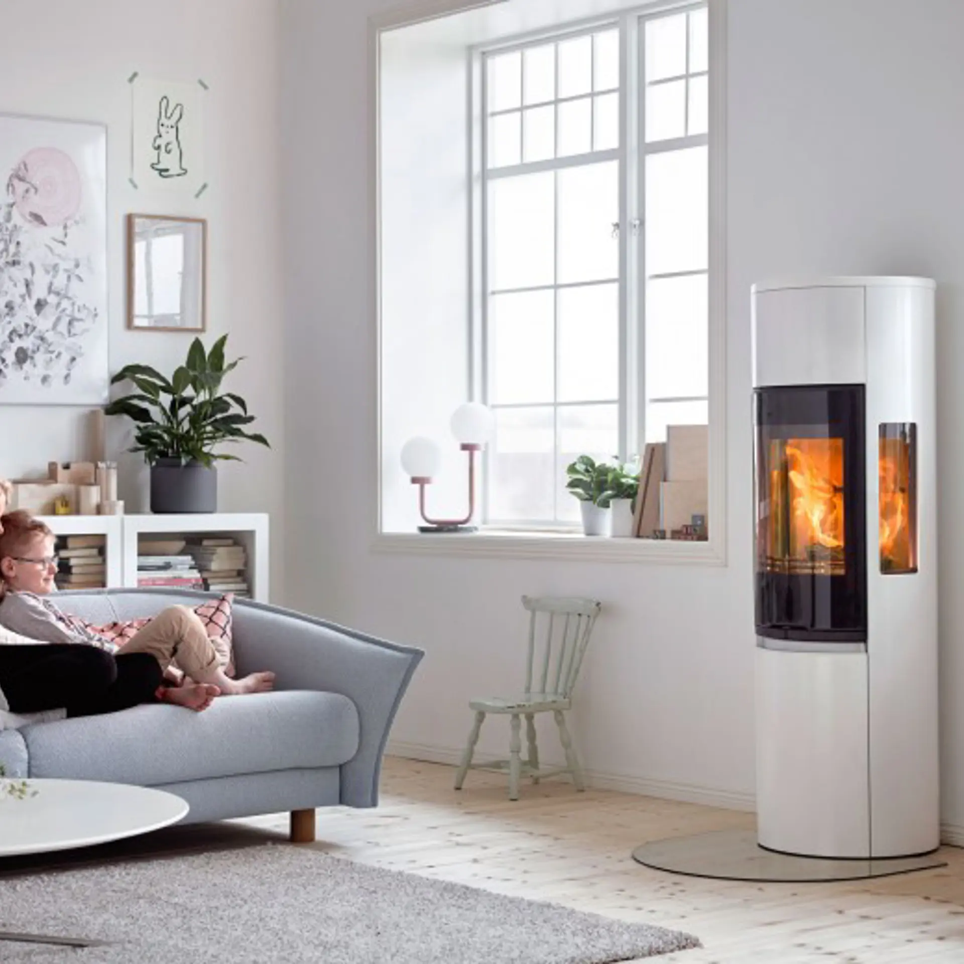 Contura 596 Style Glass