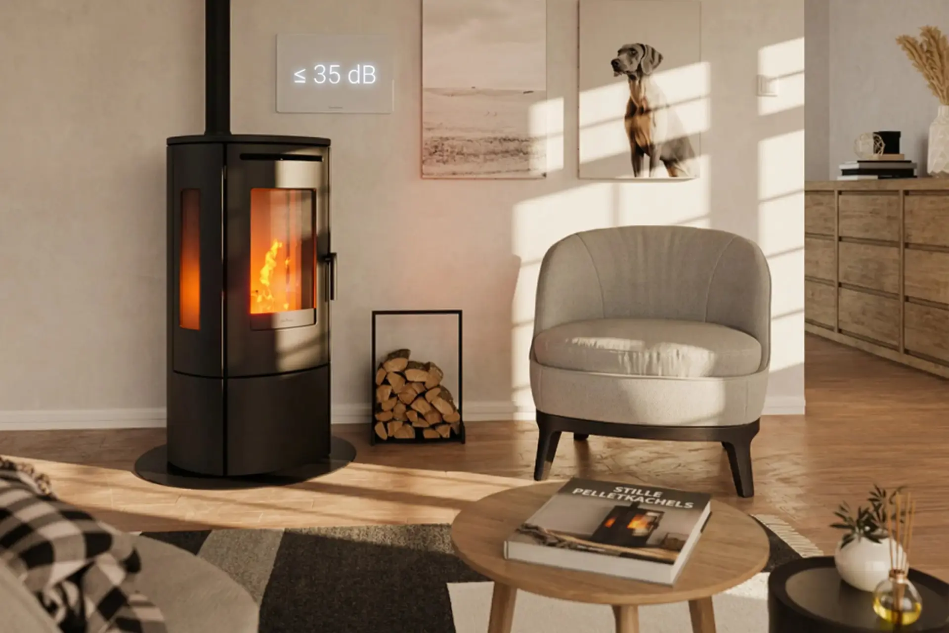 Stille Pelletkachels Kennisbank