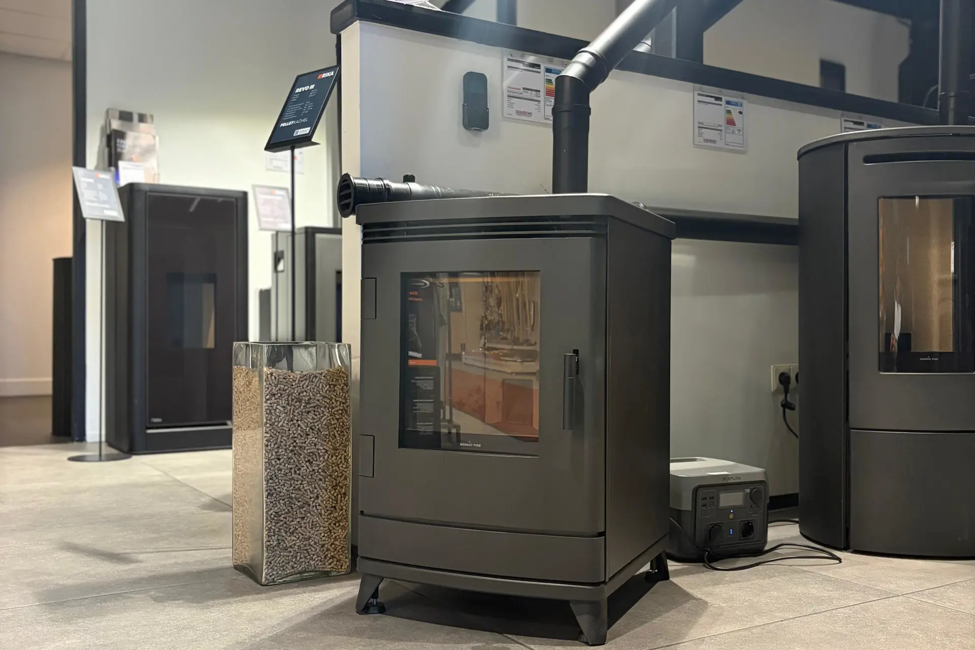 Nordic Fire Finn Show