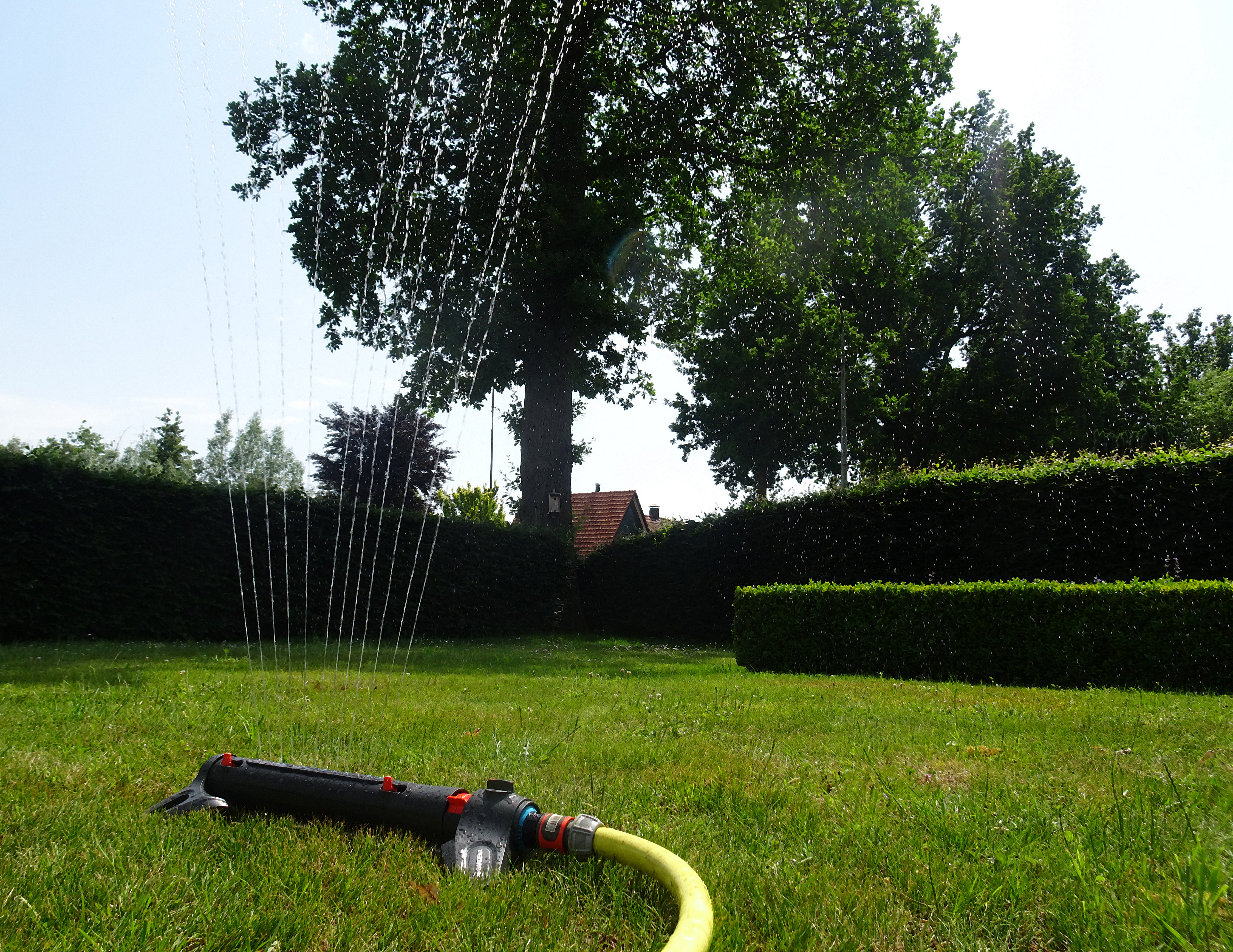 Drukspuiten en rugsproeiers