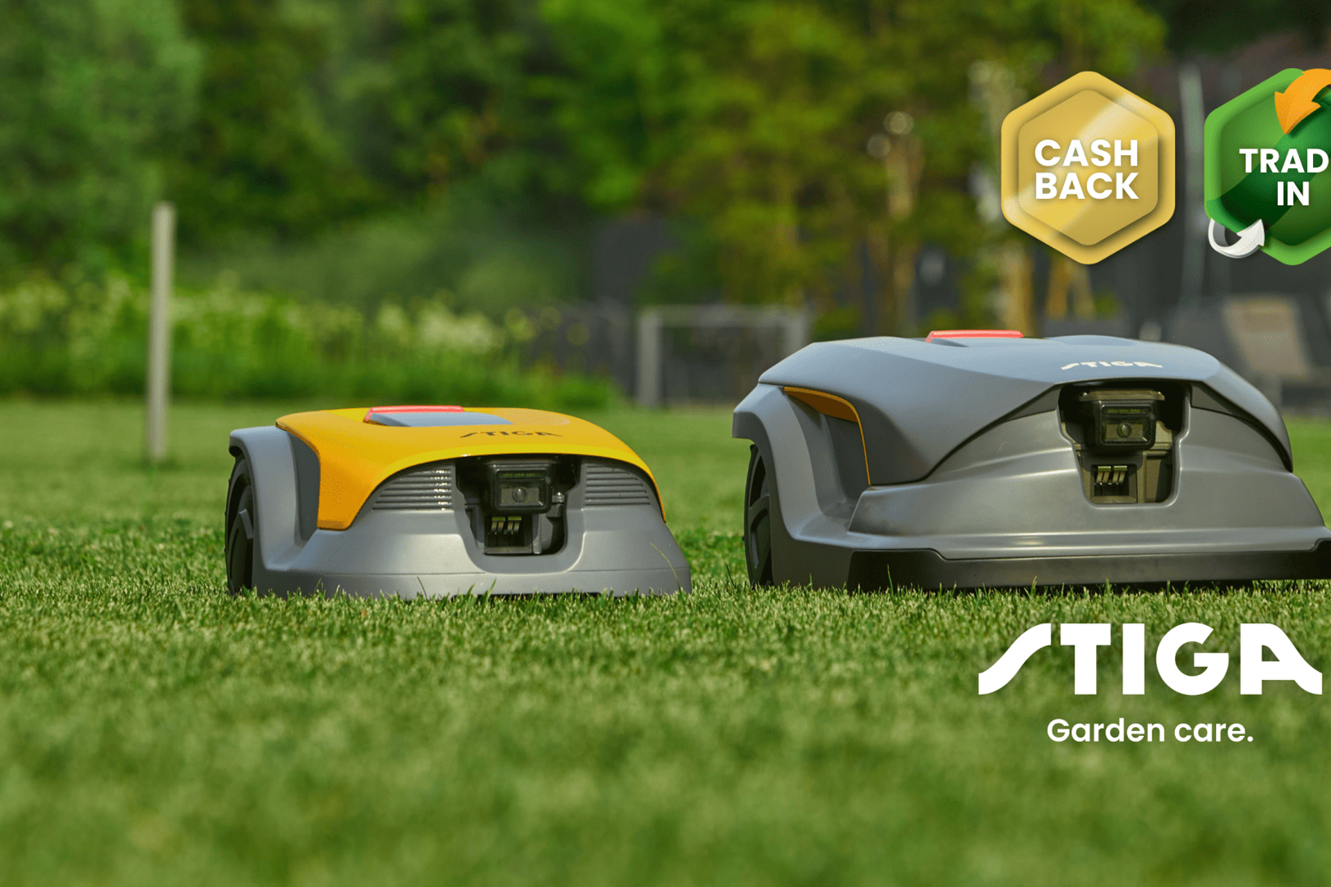 Cash Back Trade In Stiga