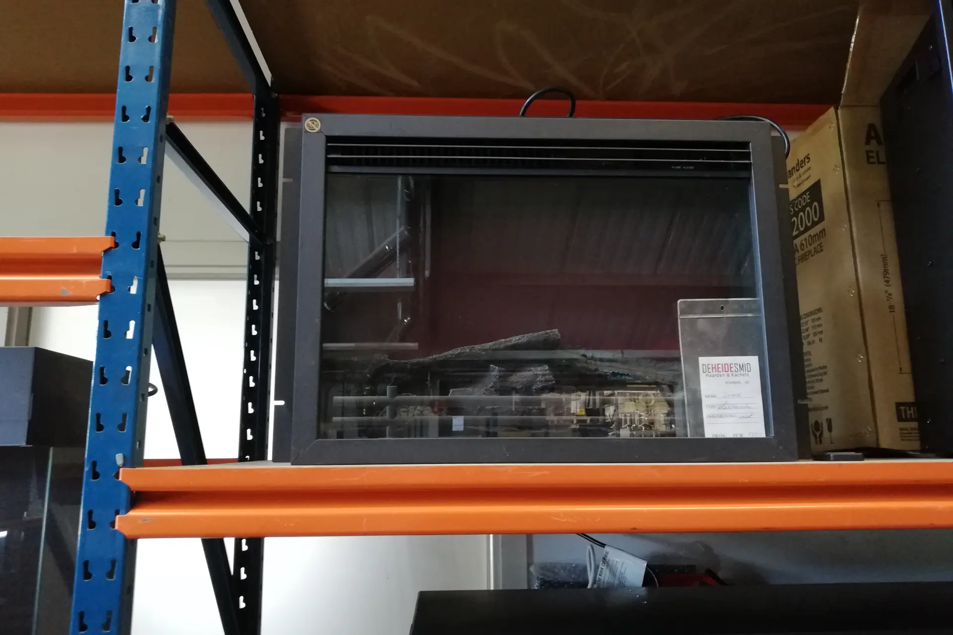 Zurich Elektrische Inzetkachel